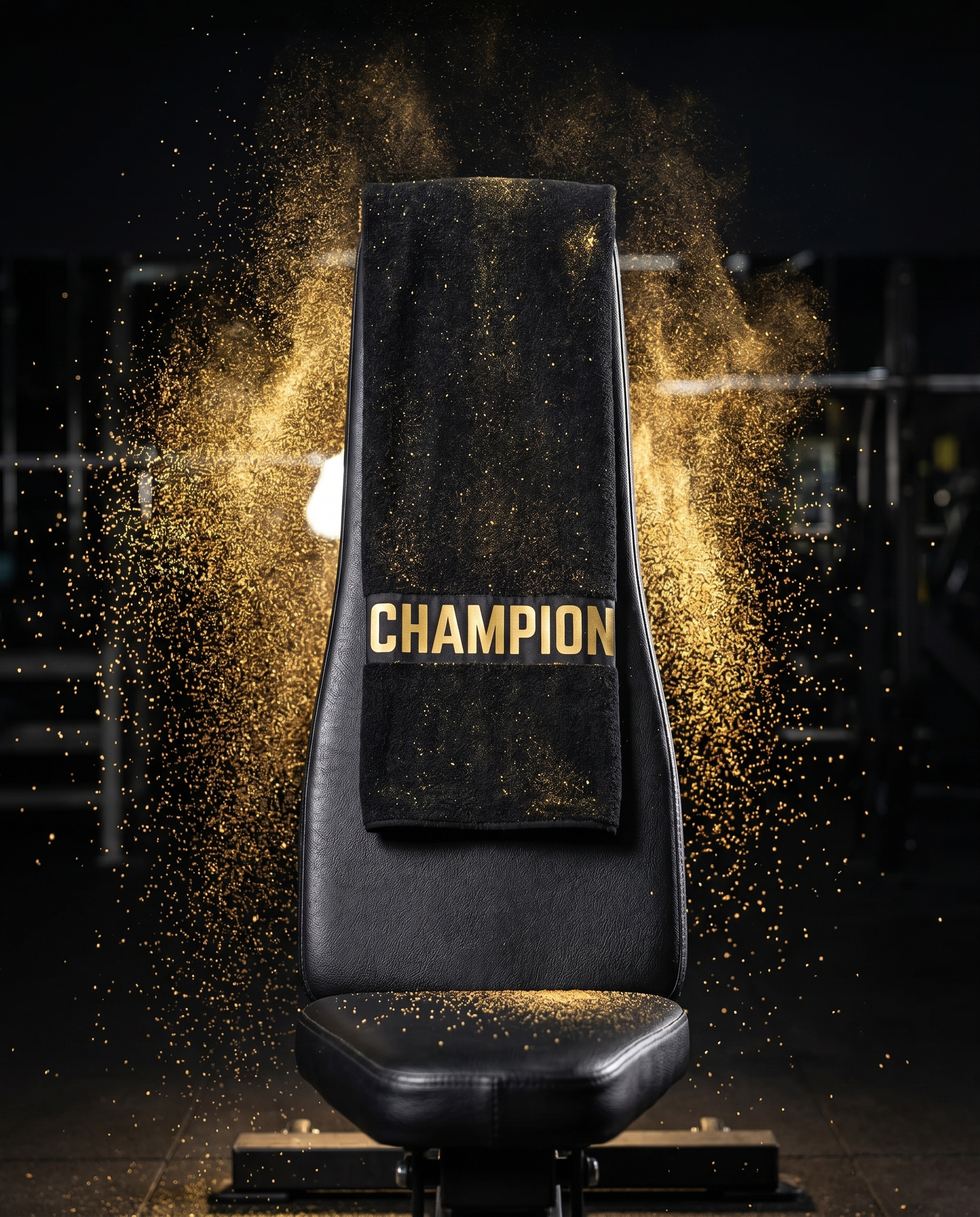 Ninja Antibacterial Gym Towel – Champion Edition