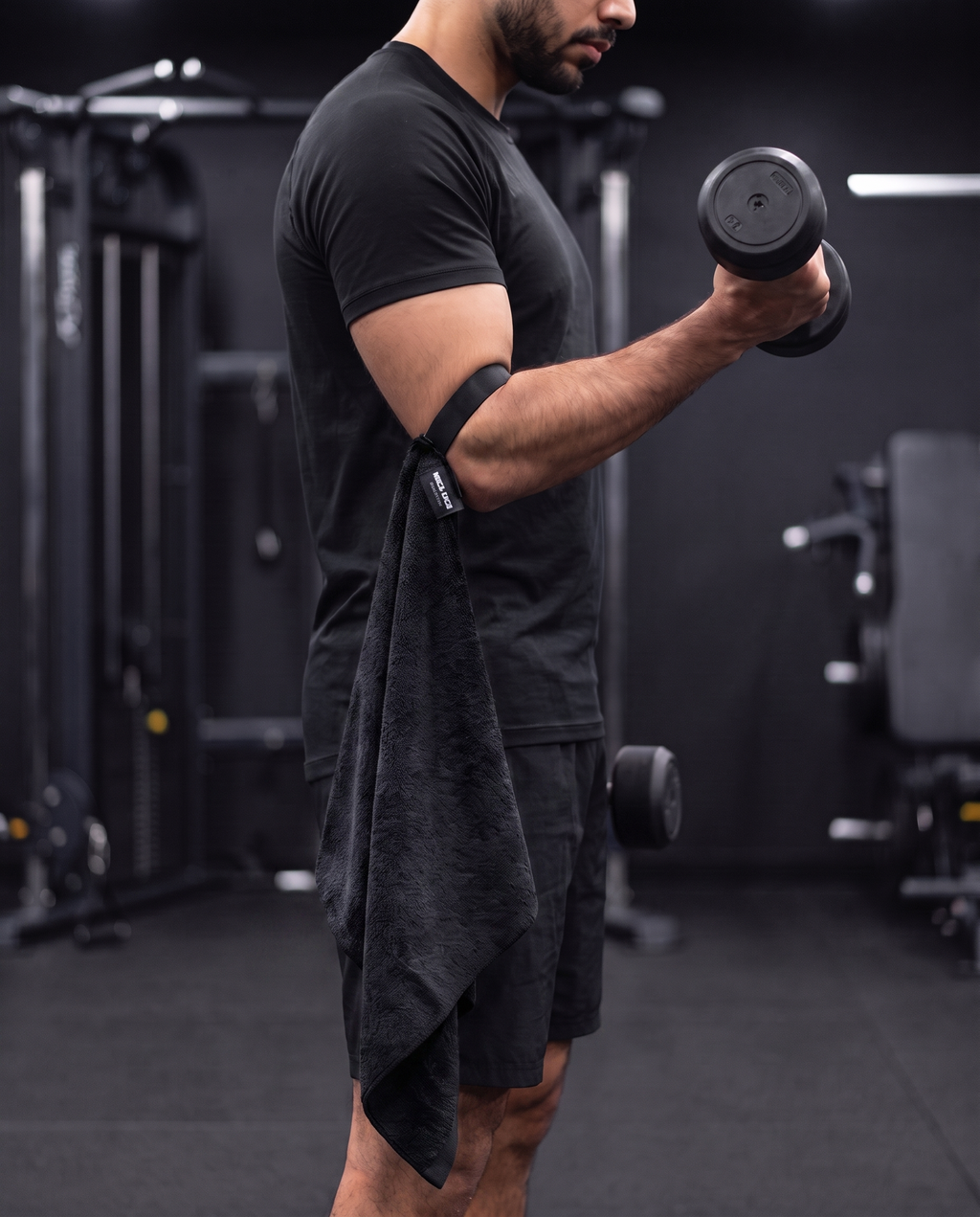 Ninja Flex Magnetic Gym Towel – 2 Pack – product image 6