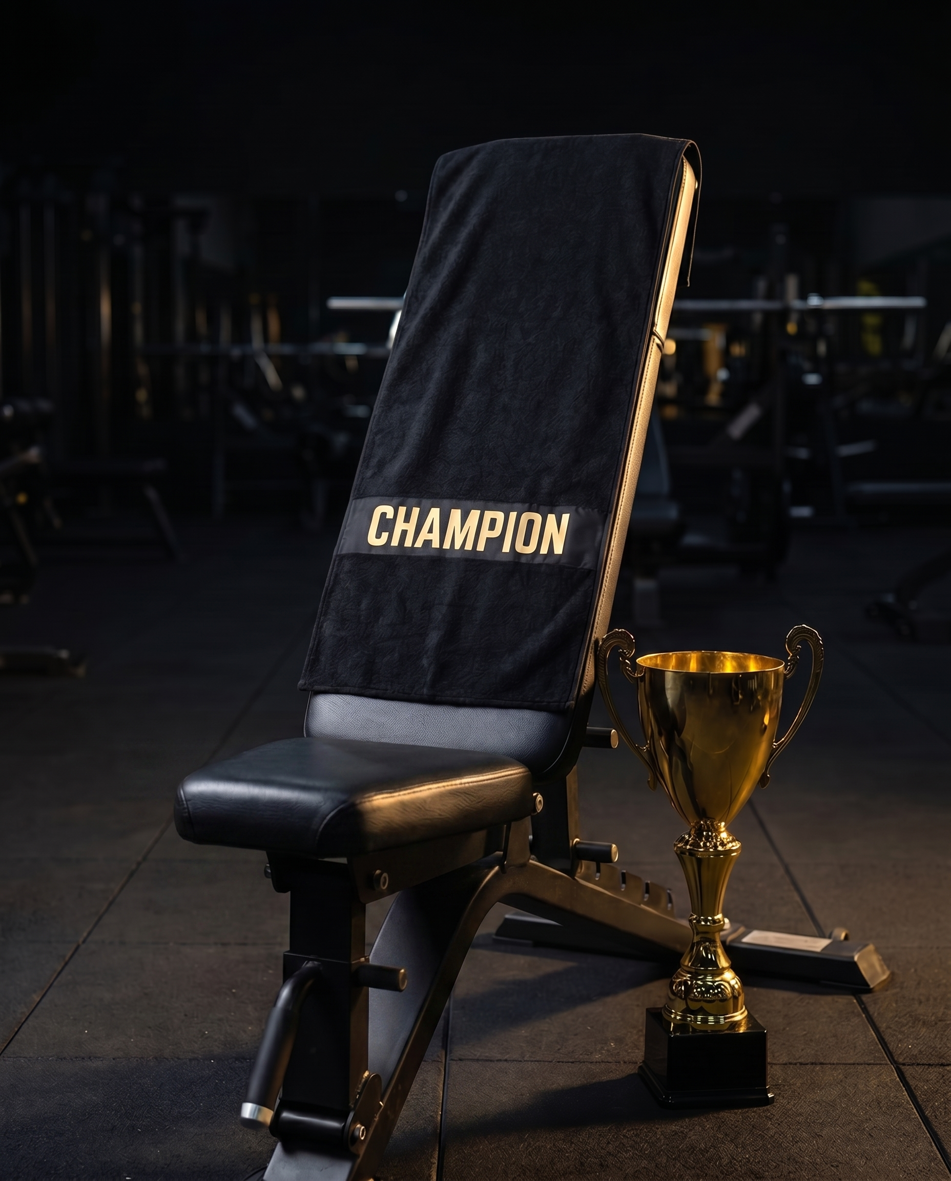 Ninja Antibacterial Gym Towel – Champion Edition