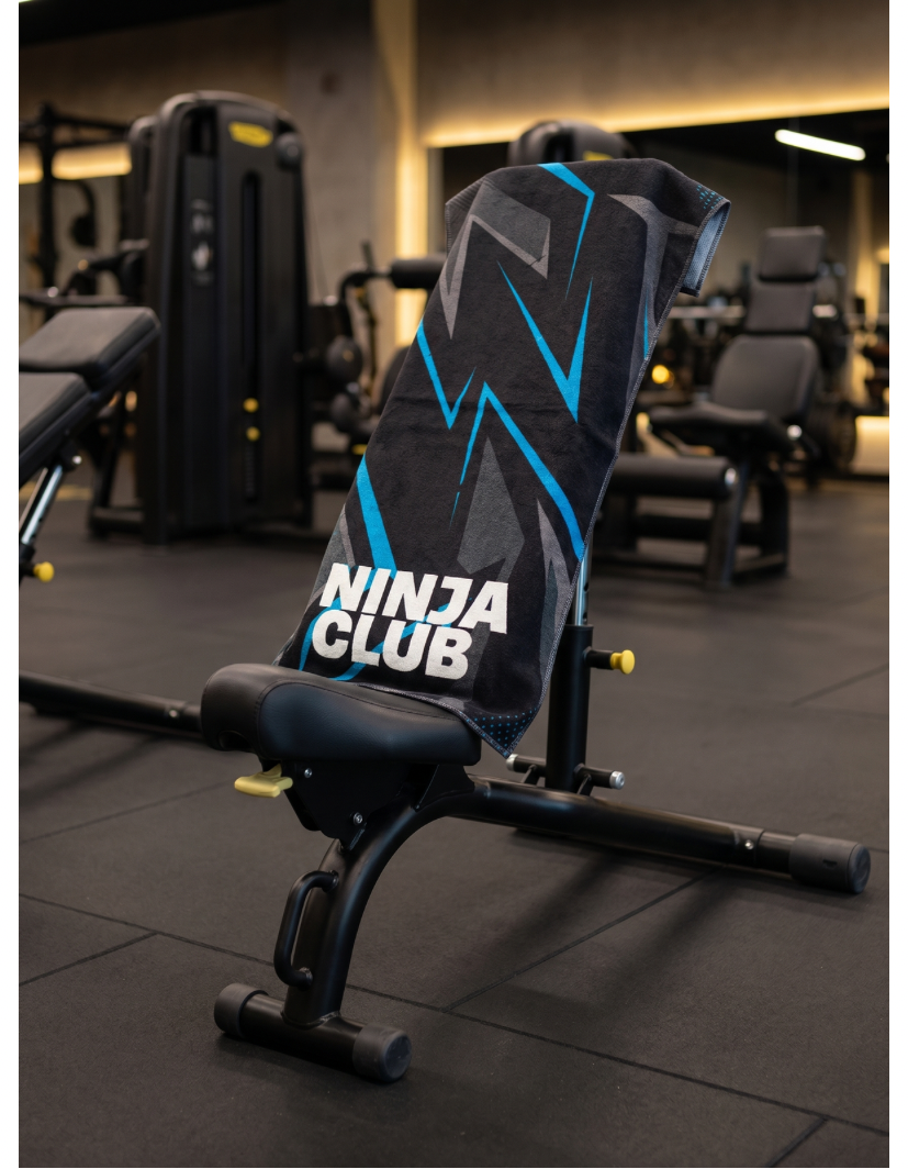 Ninja Core – Antibacterial Gym Towel – front design