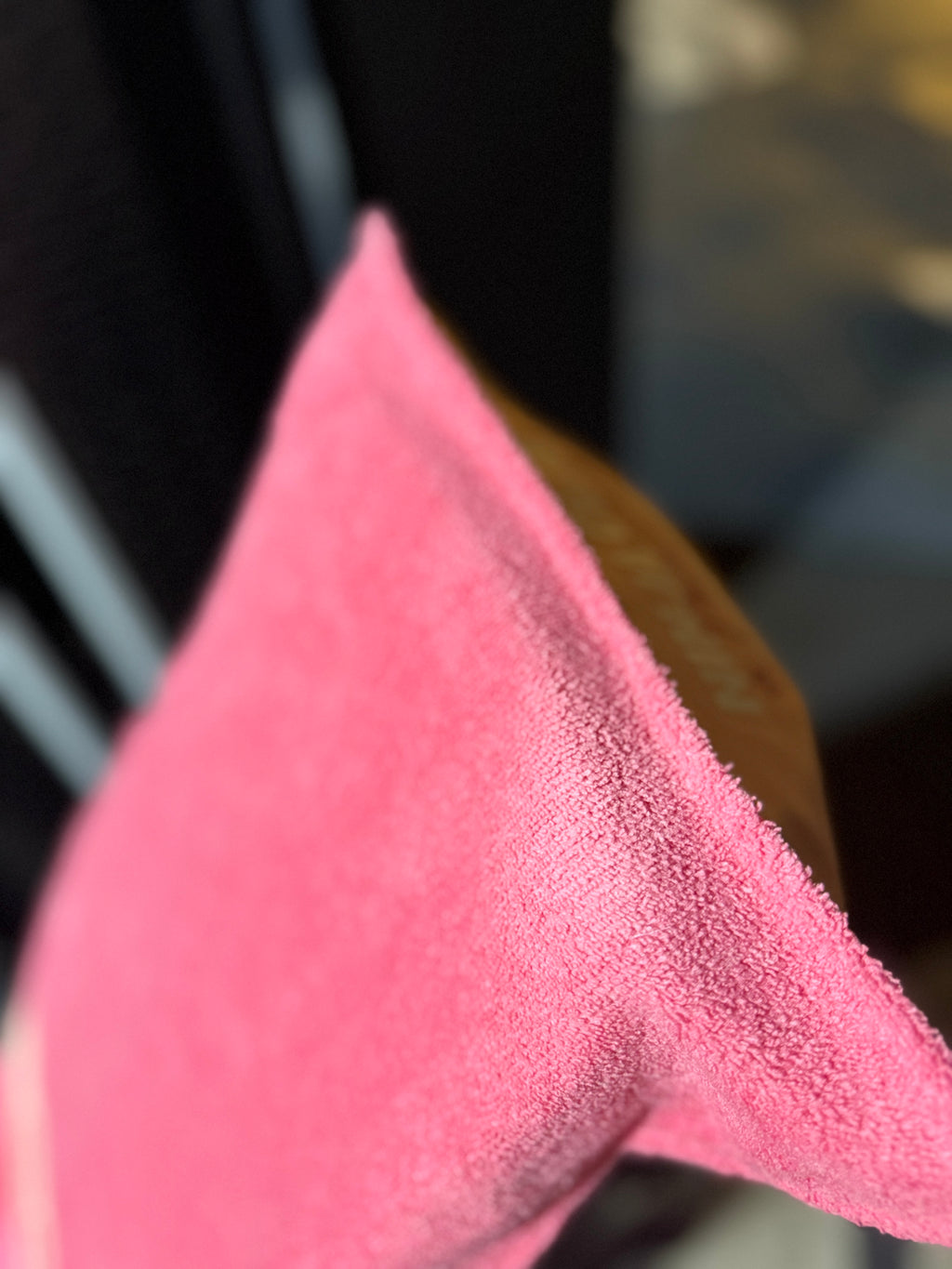 Antibacterial Gym Towel:           Pink - Ninja Princess