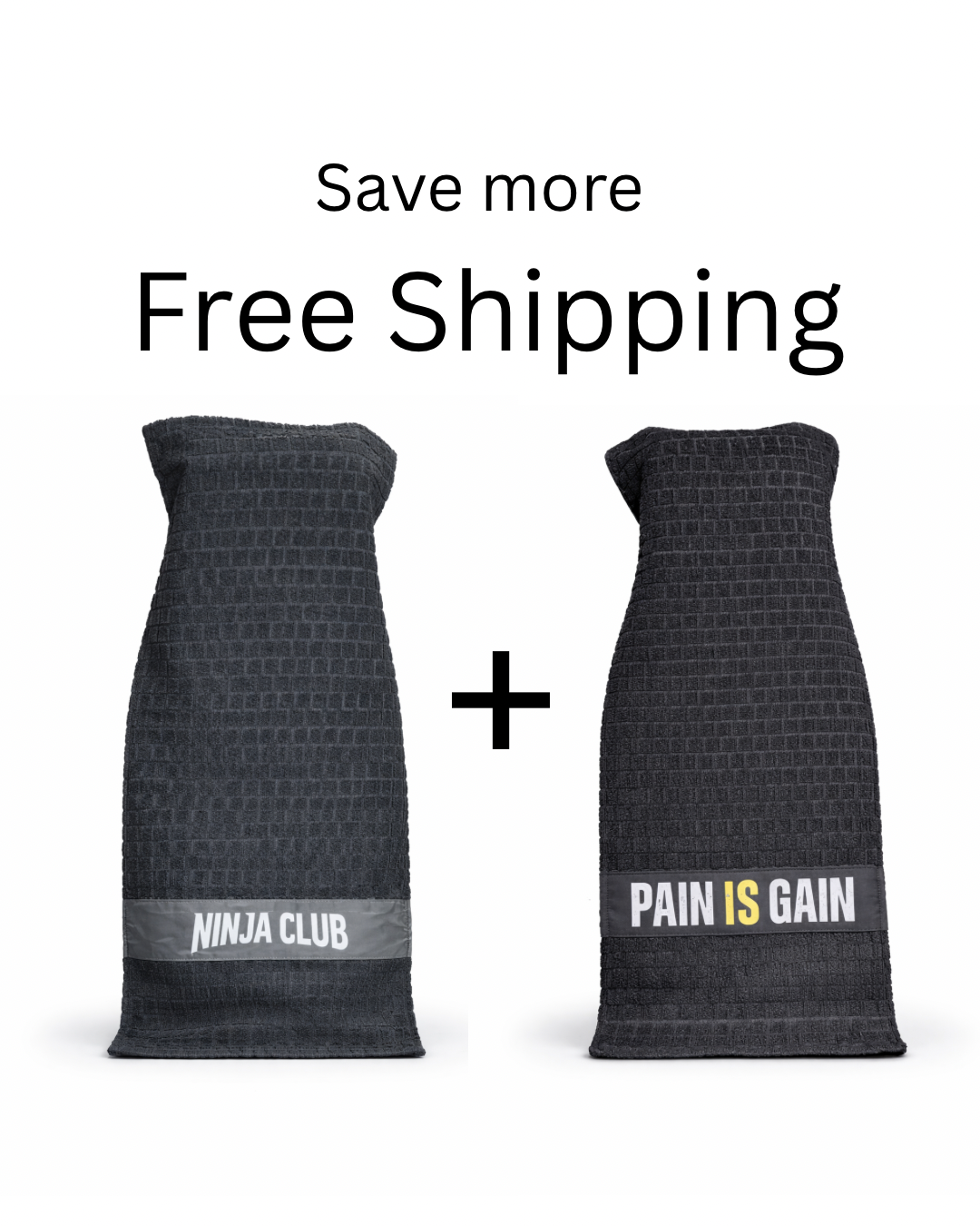 Ninja club, Save more, Free Shipping