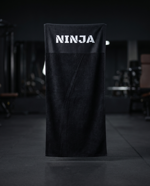 Ninja Antibacterial Microfiber Gym Towel – Ninja Force