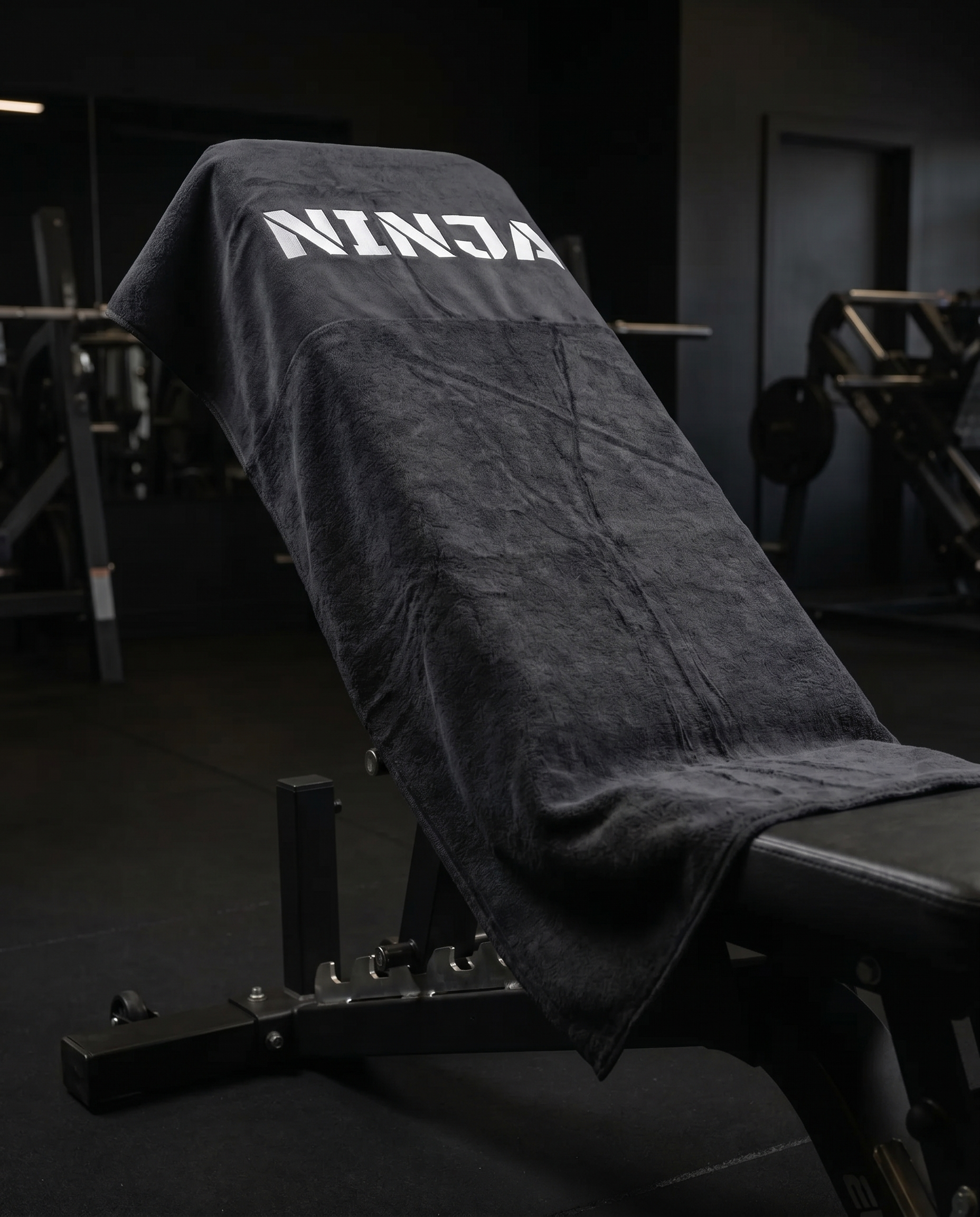 Ninja Antibacterial Microfiber Gym Towel – Ninja Force