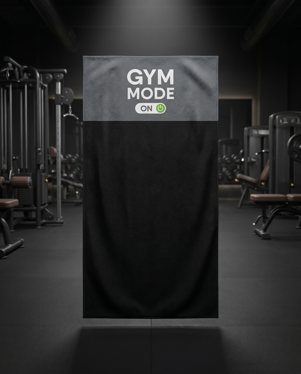 Ninja Antibacterial Microfiber Gym Towel – Gym Mode On