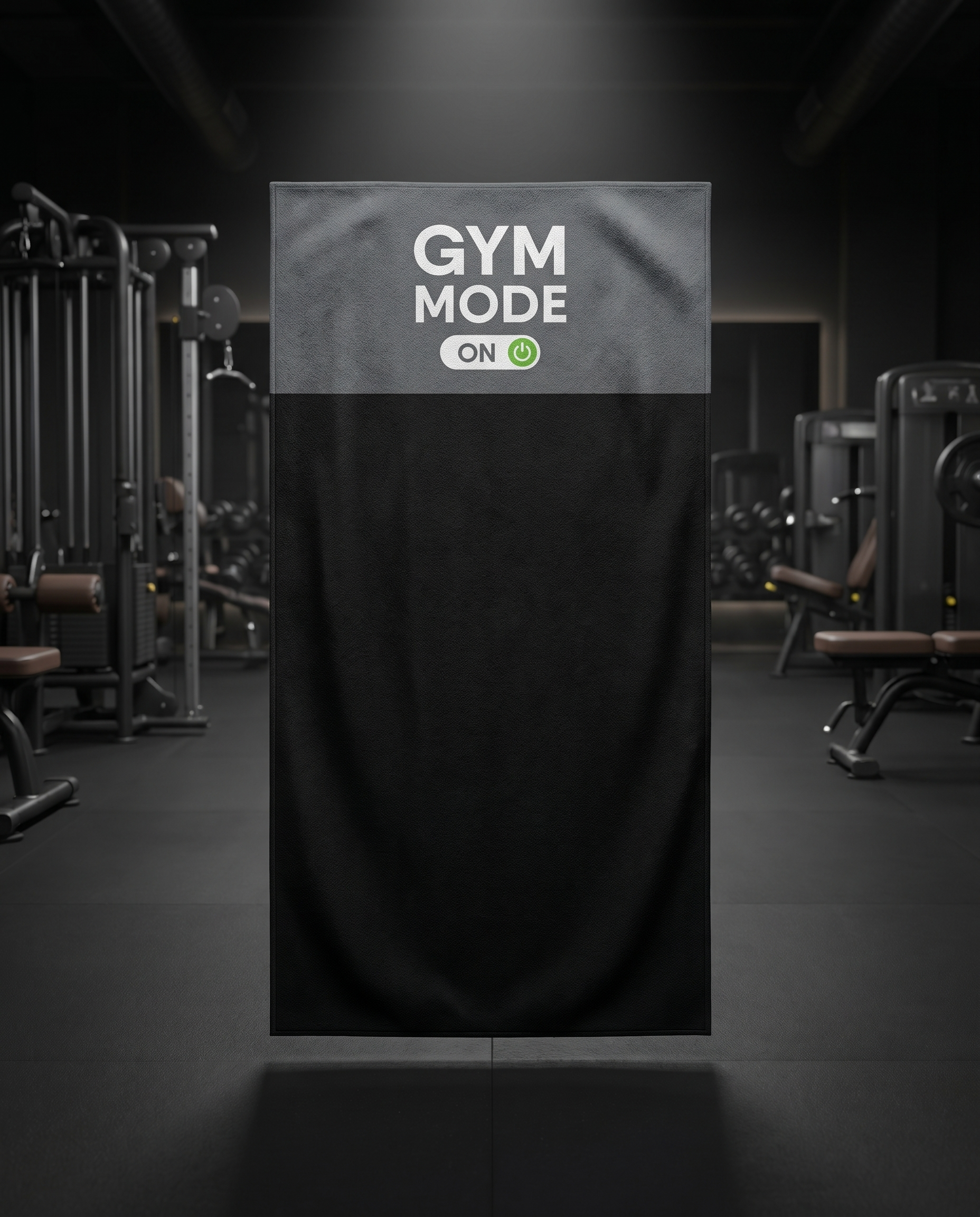 Ninja Antibacterial Microfiber Gym Towel – Gym Mode On