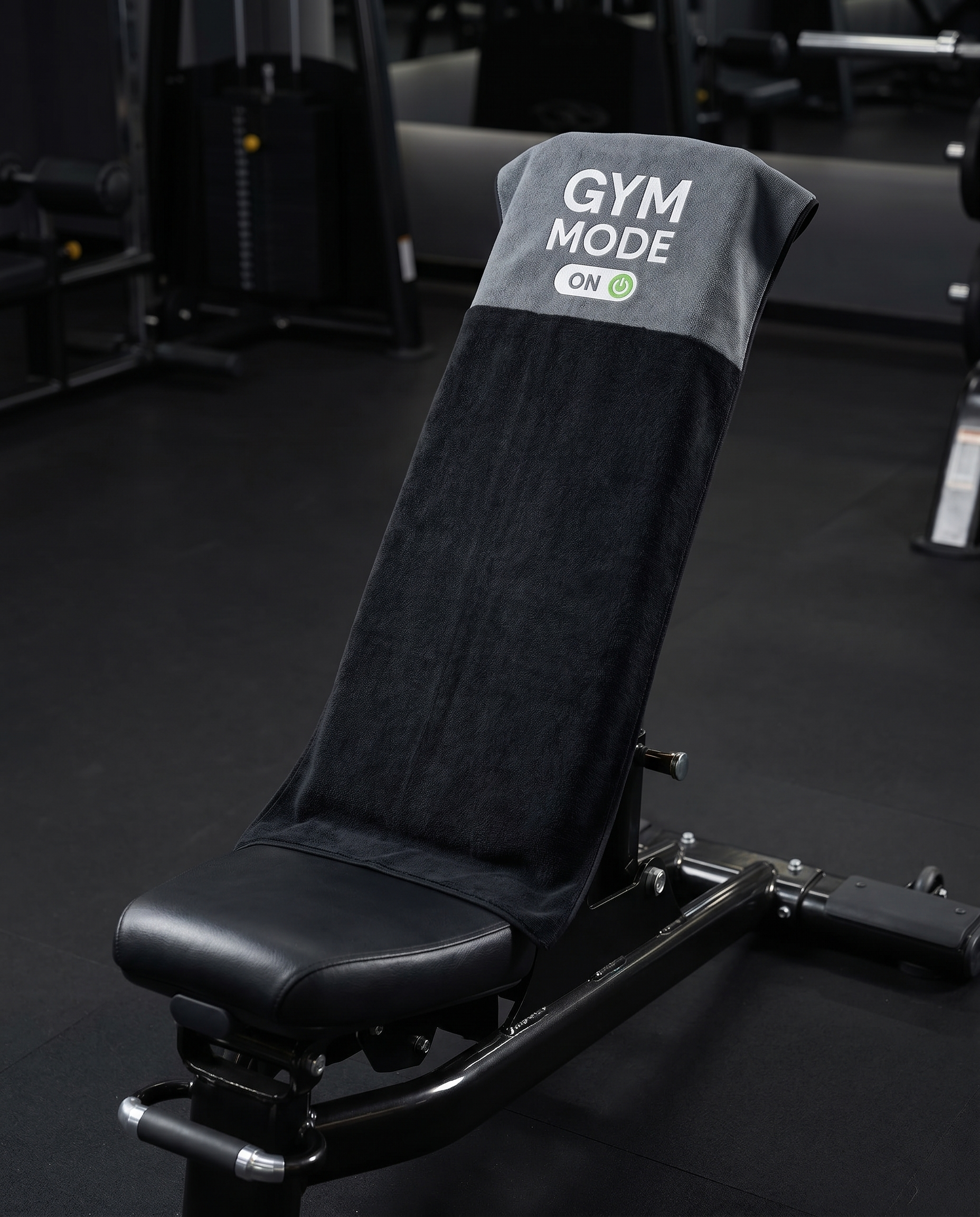 Ninja Antibacterial Microfiber Gym Towel – Gym Mode On