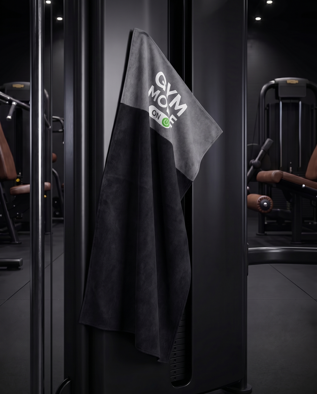 Ninja Antibacterial Microfiber Gym Towel – Gym Mode On