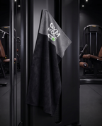 Ninja Antibacterial Microfiber Gym Towel – Gym Mode On