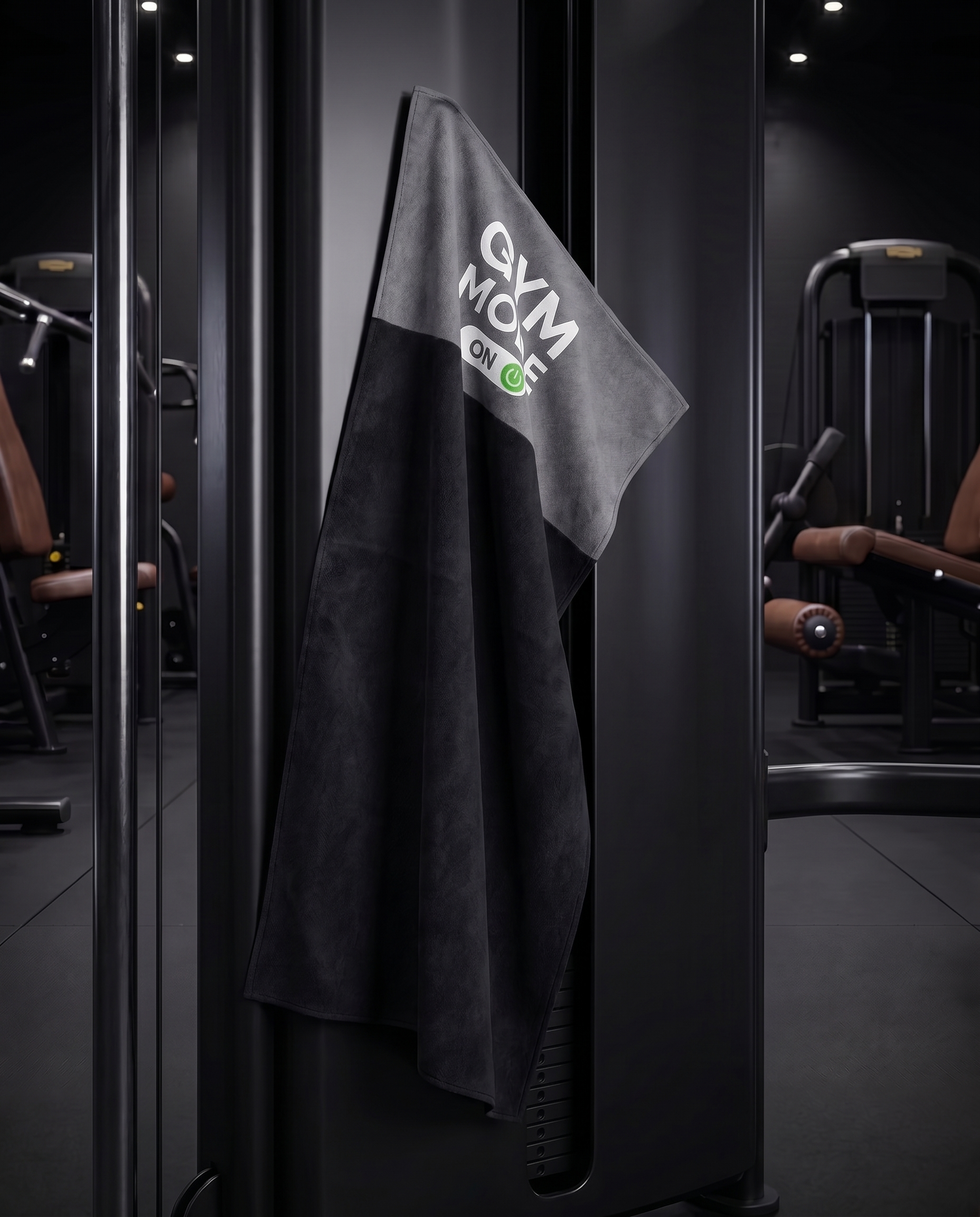 Ninja Antibacterial Microfiber Gym Towel – Gym Mode On