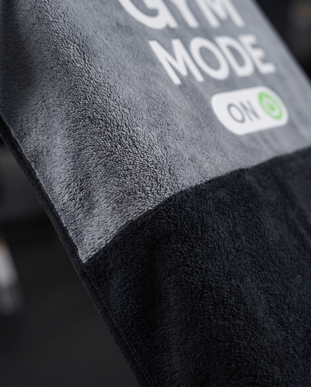 Ninja Antibacterial Microfiber Gym Towel – Gym Mode On