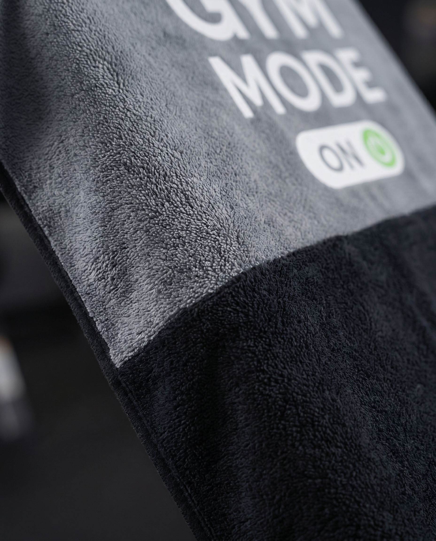 Ninja Antibacterial Microfiber Gym Towel – Gym Mode On