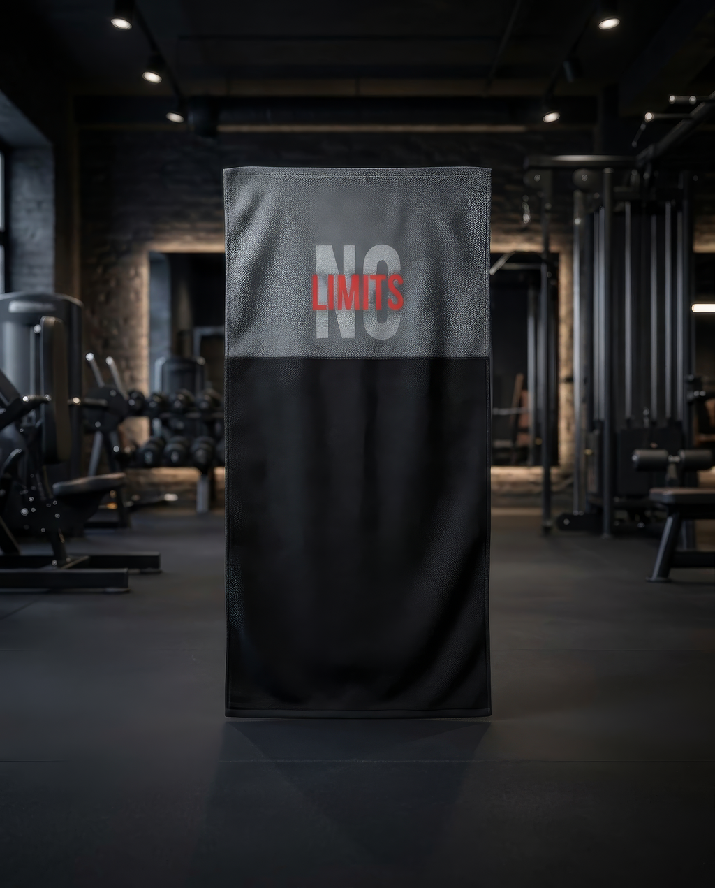 Ninja Antibacterial Microfiber Gym Towel – No Limits