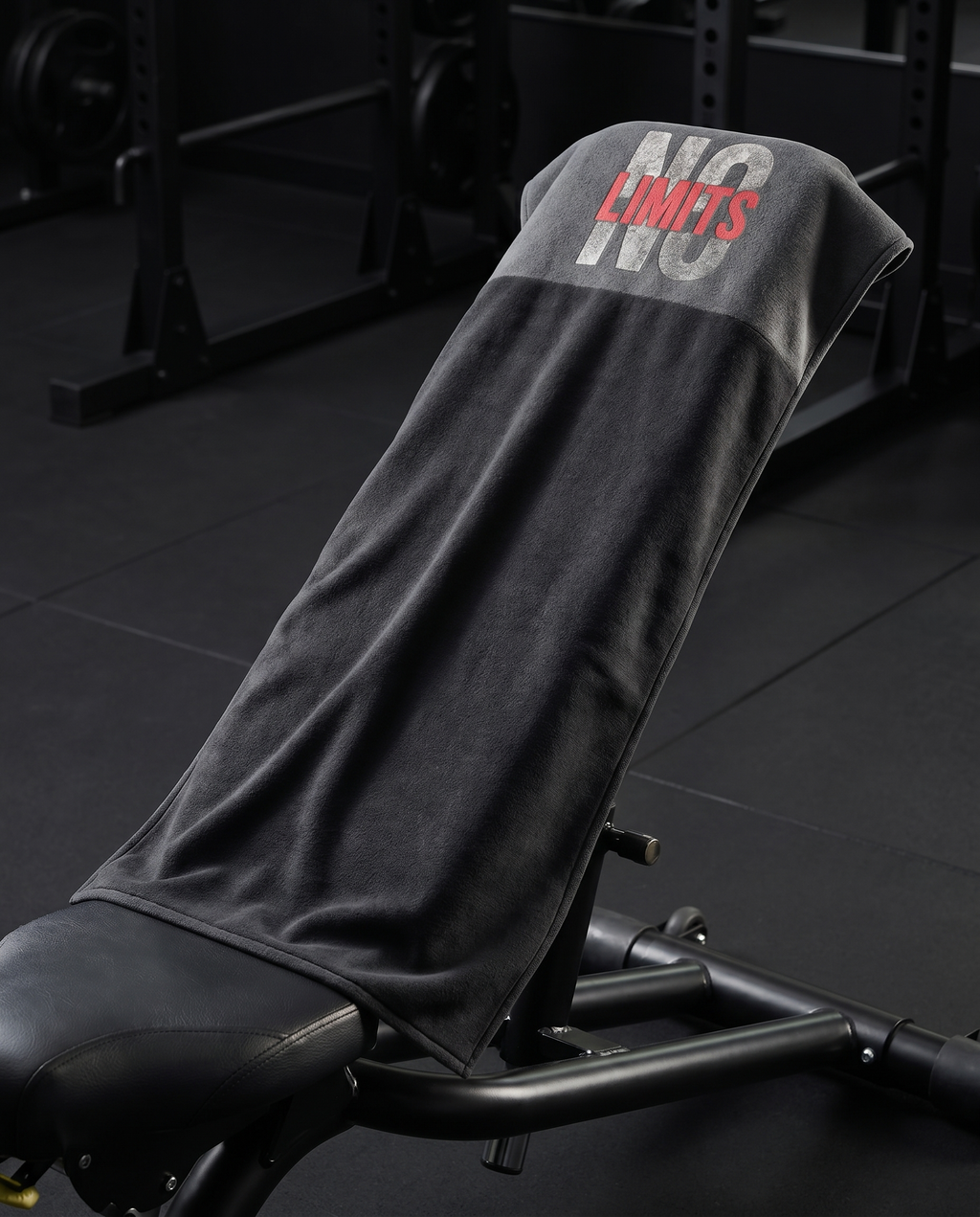 Ninja Antibacterial Microfiber Gym Towel – No Limits