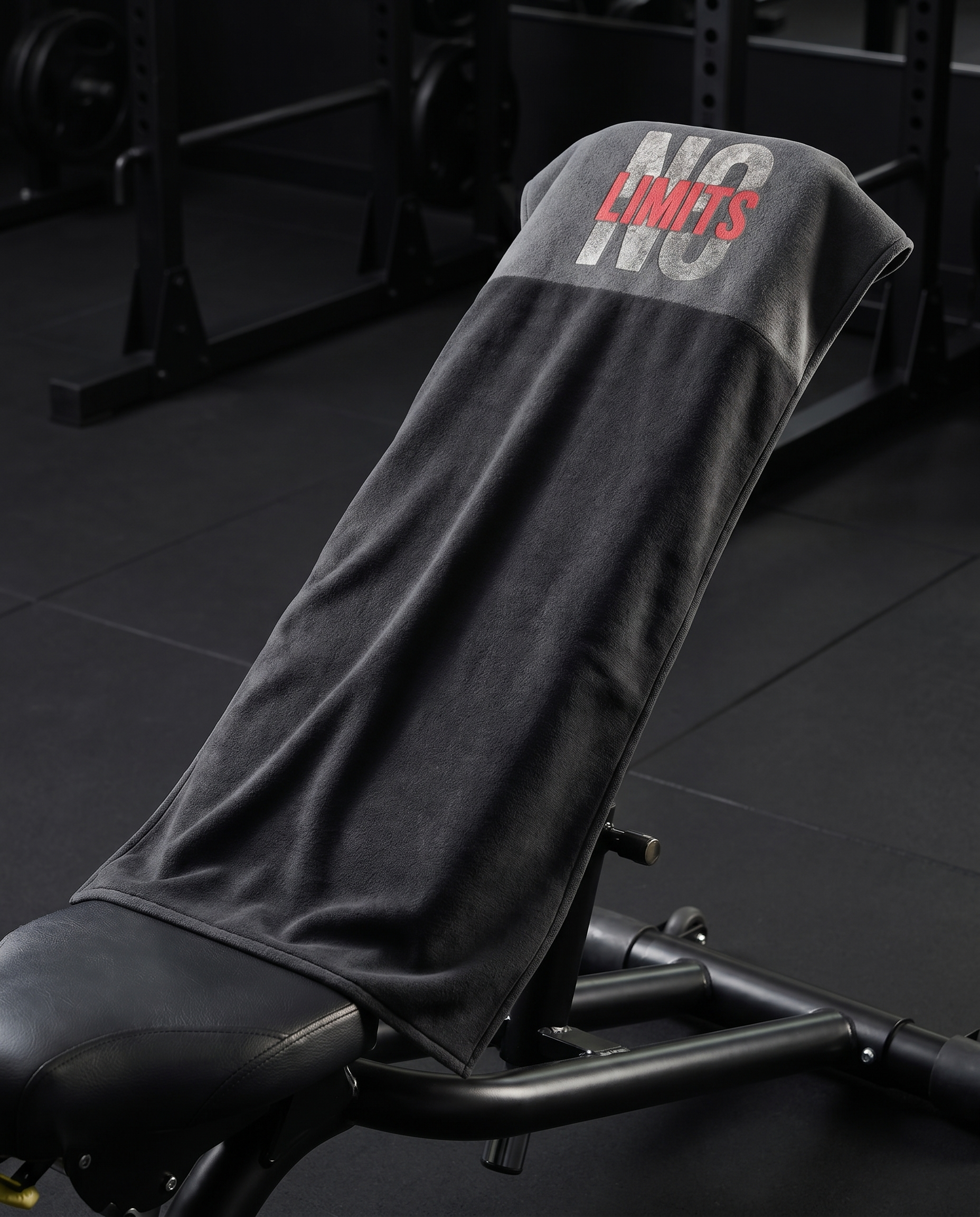 Ninja Antibacterial Microfiber Gym Towel – No Limits