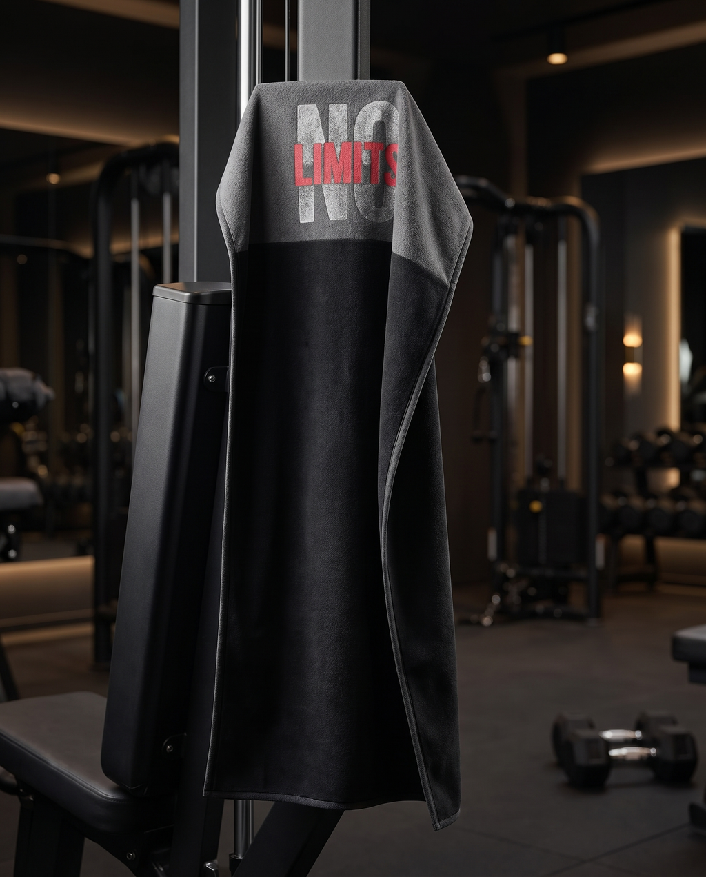 Ninja Antibacterial Microfiber Gym Towel – No Limits