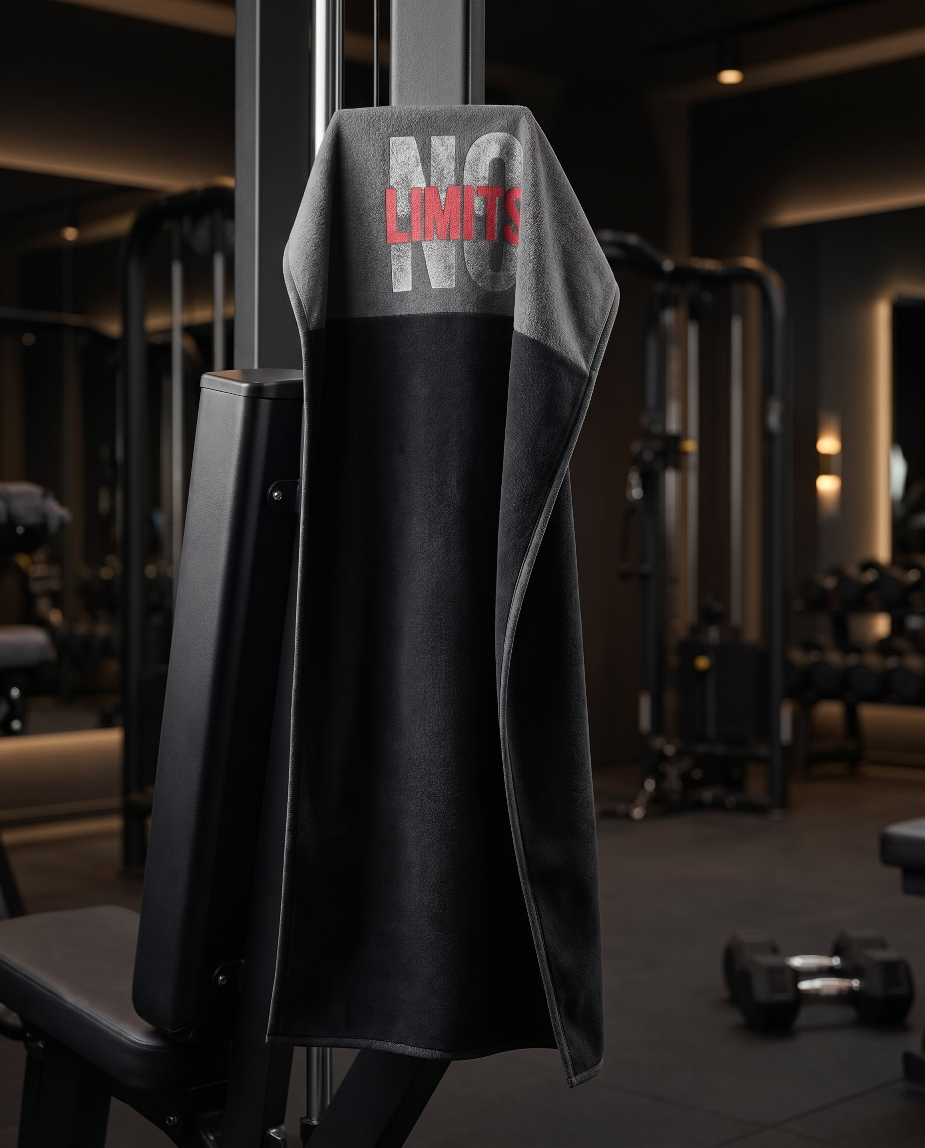 Ninja Antibacterial Microfiber Gym Towel – No Limits