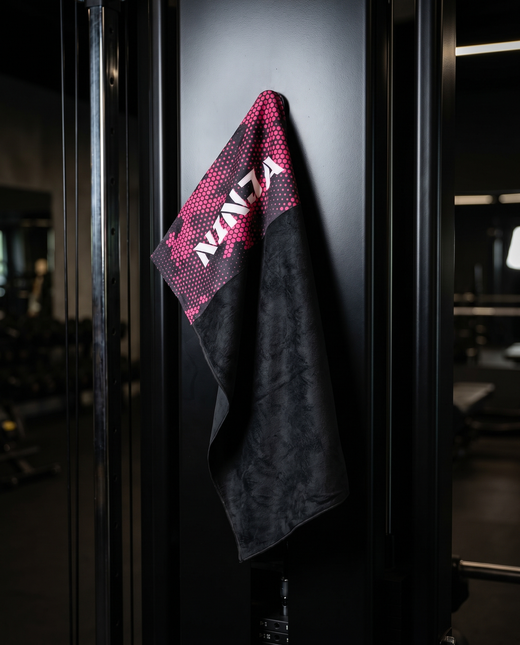 Ninja Antibacterial Microfiber Gym Towel – Ninja Pink