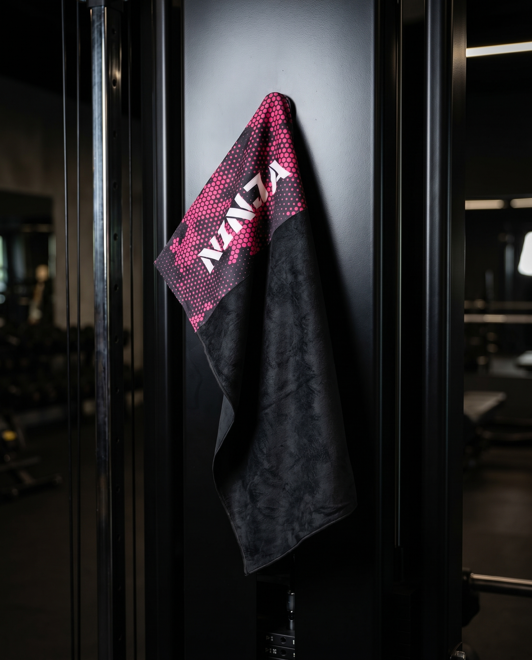 Ninja Antibacterial Microfiber Gym Towel – Ninja Pink