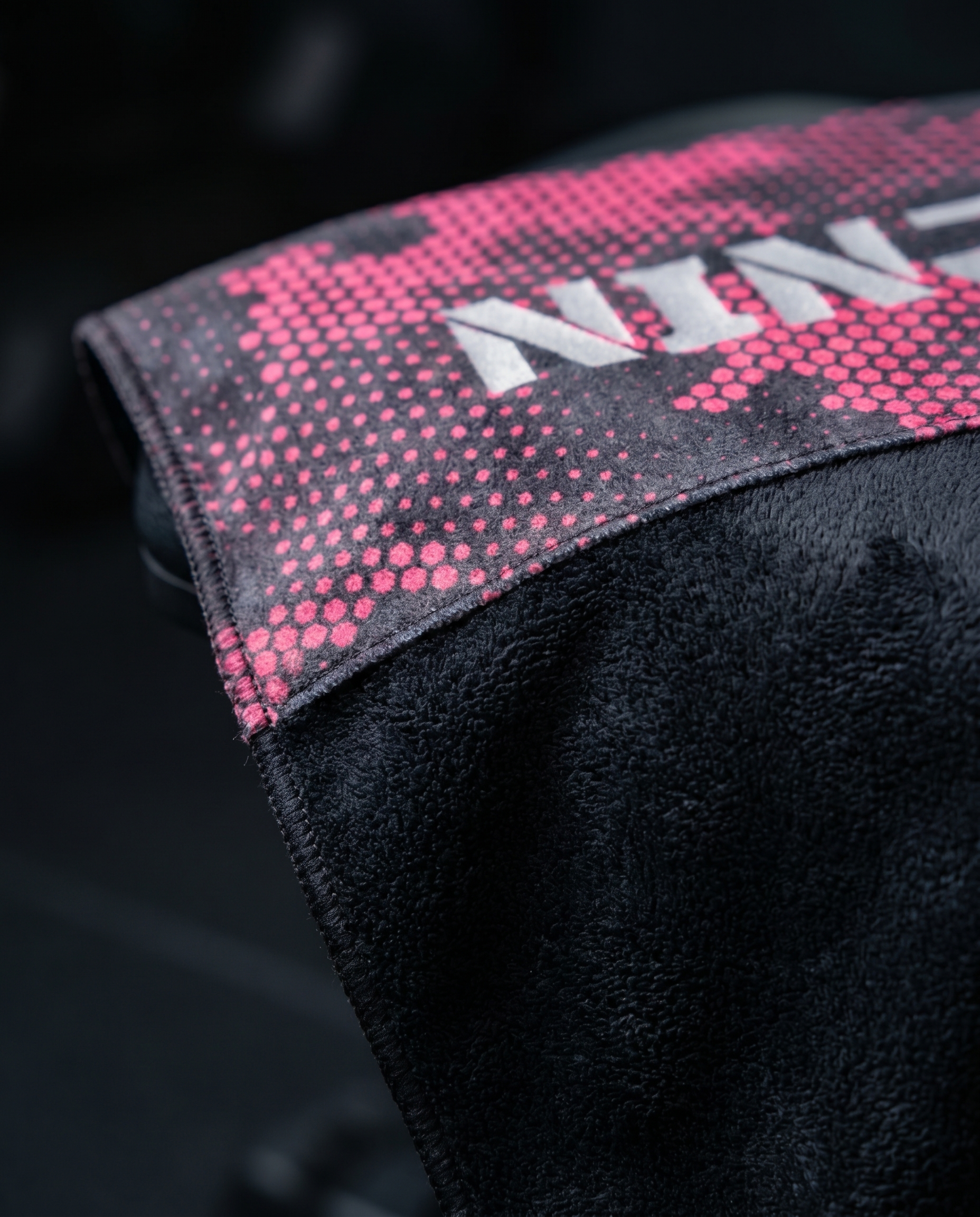 Ninja Antibacterial Microfiber Gym Towel – Ninja Pink