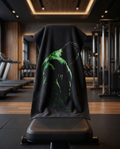Ninja Antibacterial Microfiber Gym Towel – Hulk Power Edition