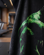 Ninja Antibacterial Microfiber Gym Towel – Hulk Power Edition