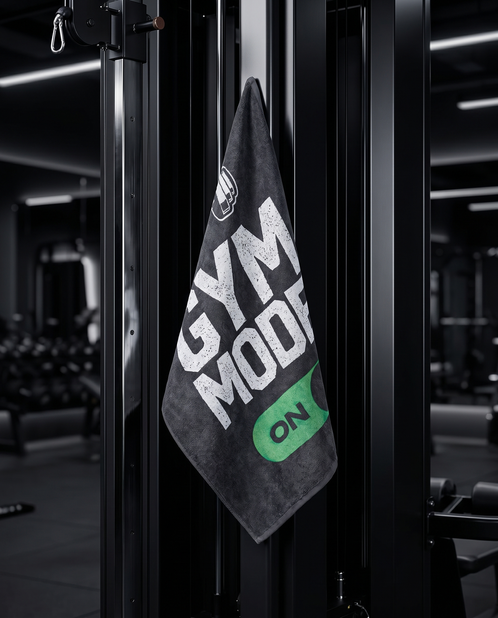Ninja Antibacterial Microfiber Gym Towel – Gym Mode