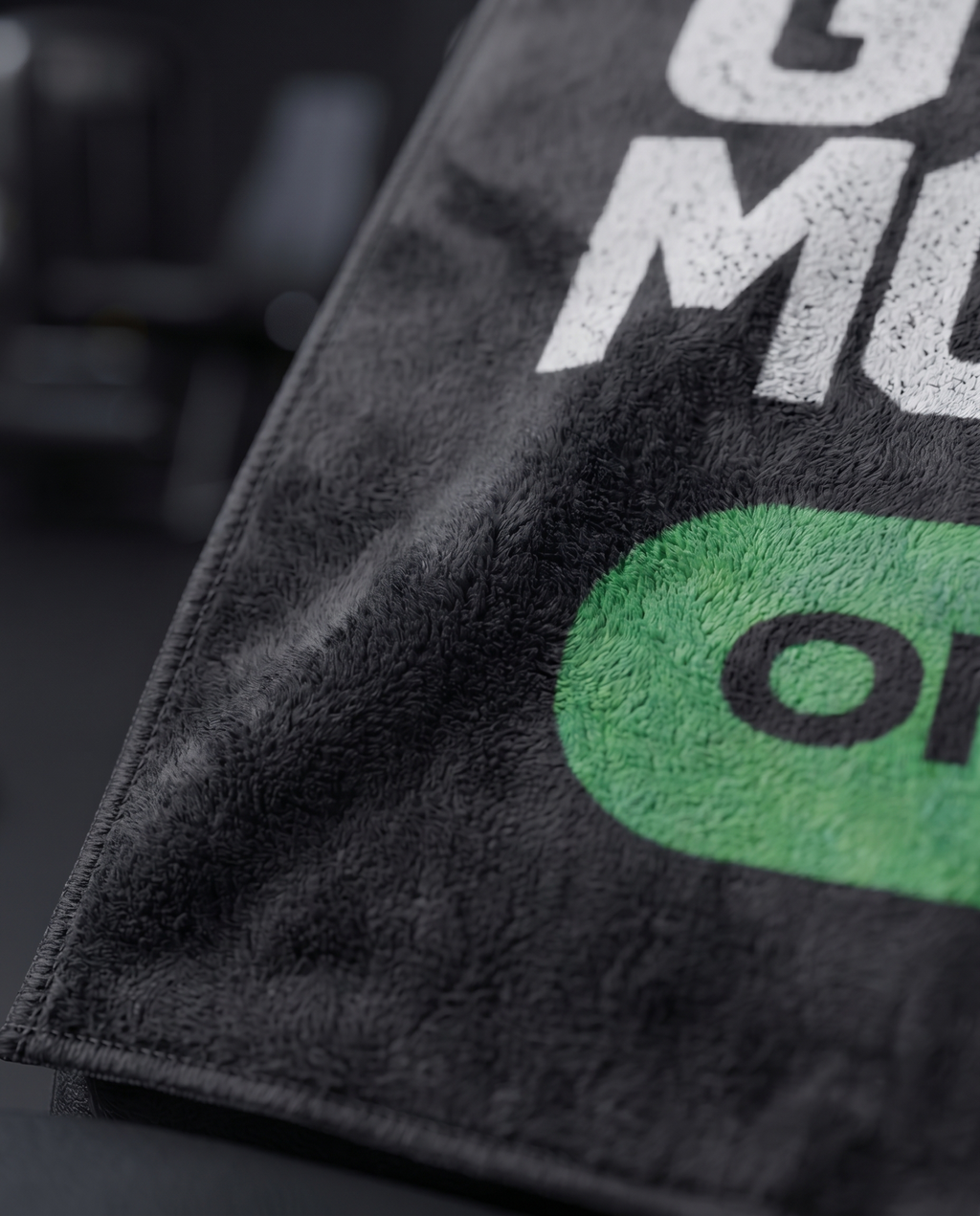 Ninja Antibacterial Microfiber Gym Towel – Gym Mode