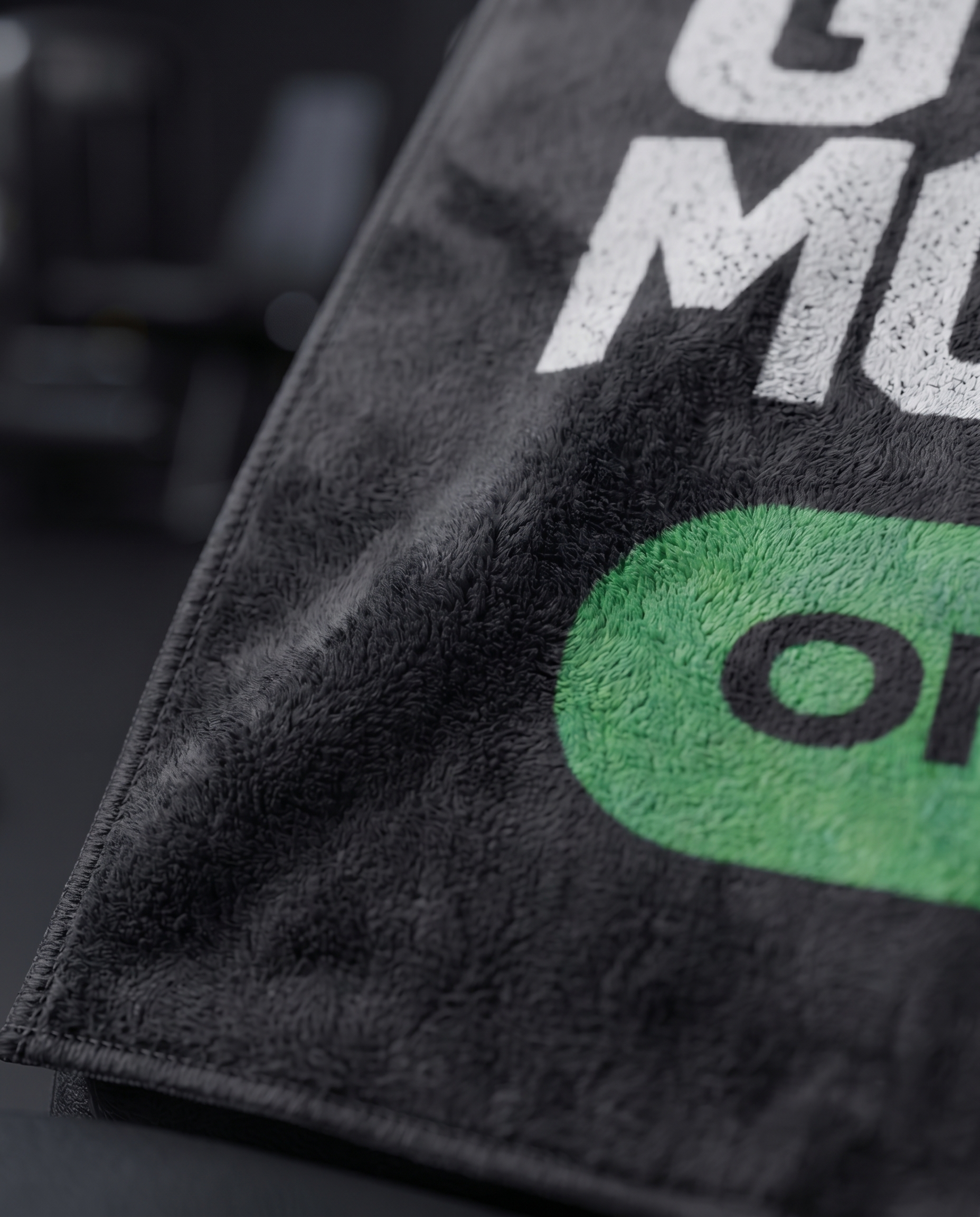 Ninja Antibacterial Microfiber Gym Towel – Gym Mode
