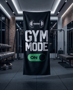 Ninja Antibacterial Microfiber Gym Towel – Gym Mode