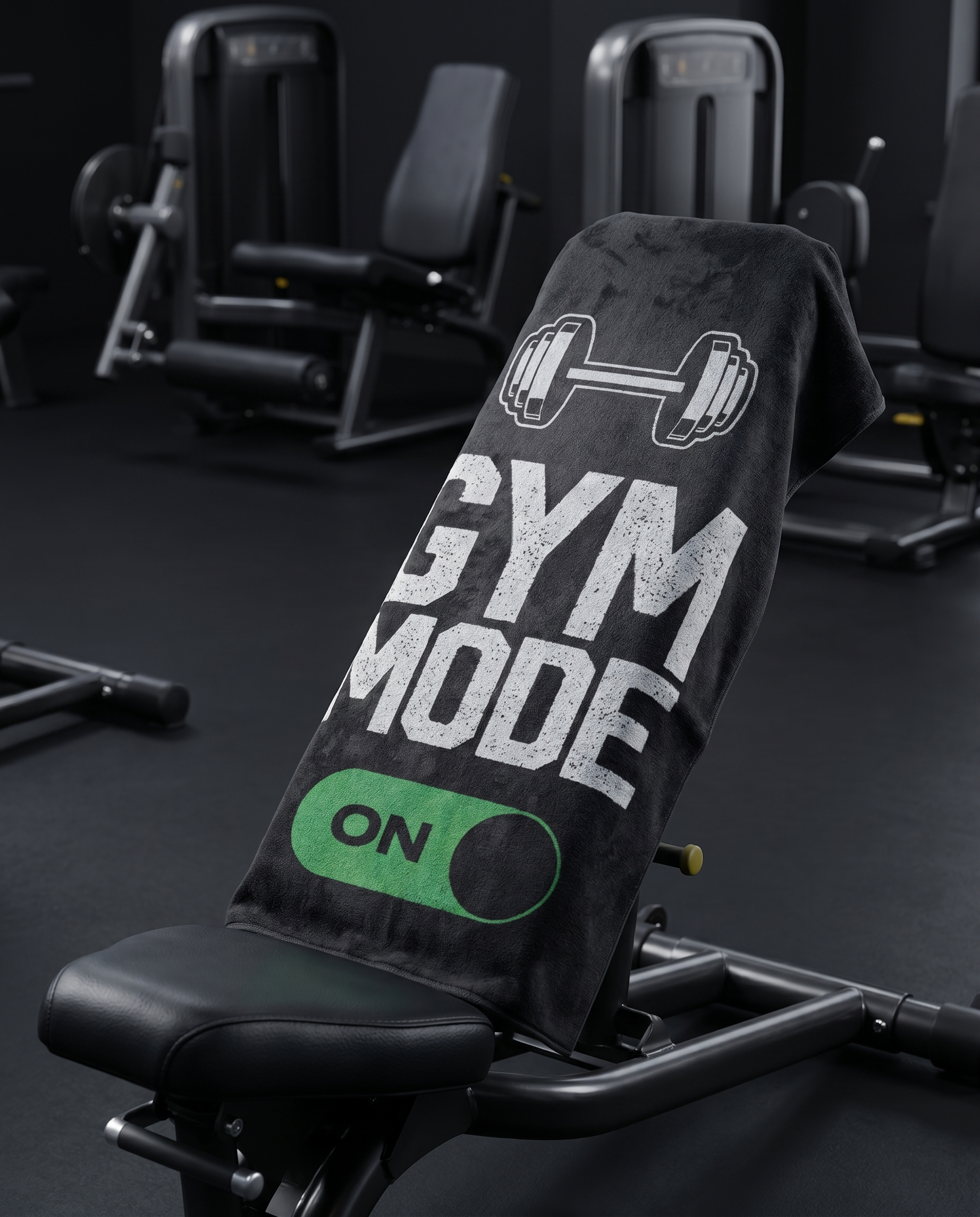 Ninja Antibacterial Microfiber Gym Towel – Gym Mode