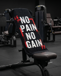 Ninja Antibacterial Microfiber Gym Towel – No Pain No Gain