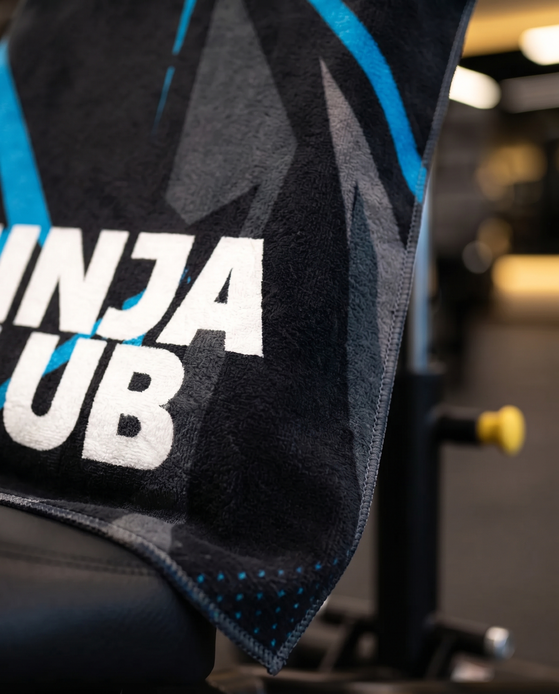Ninja Antibacterial Microfiber Gym Towel – Ninja Core