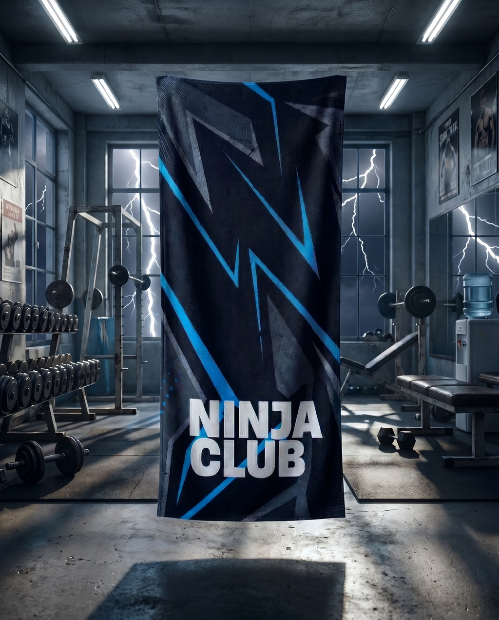 Ninja Antibacterial Microfiber Gym Towel – Ninja Core