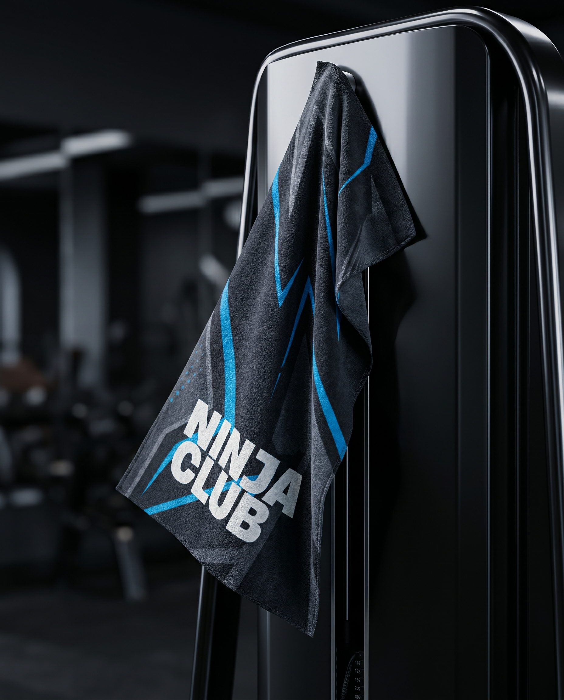 Ninja Antibacterial Microfiber Gym Towel – Ninja Core