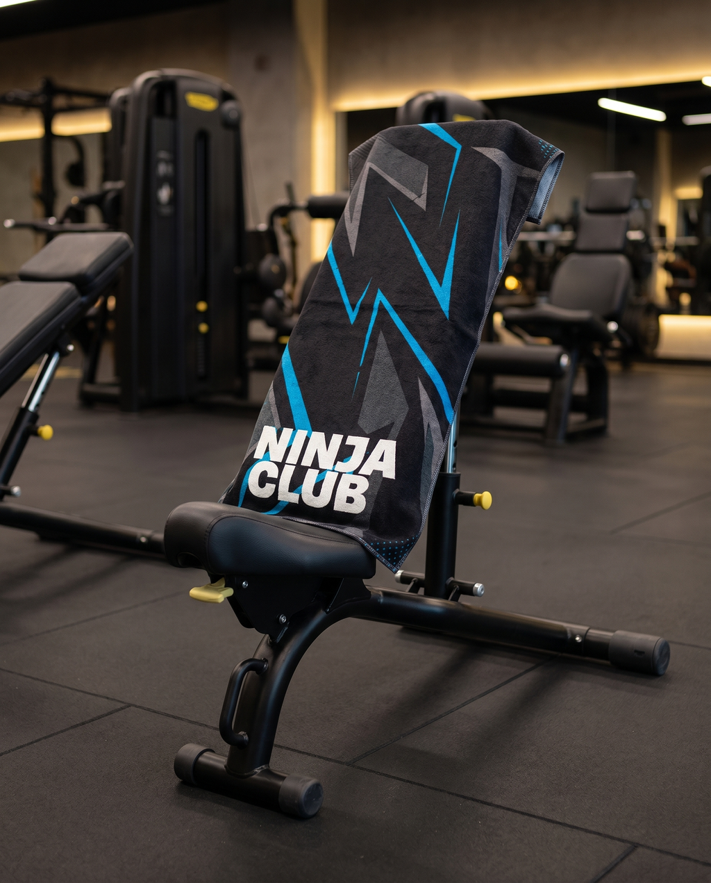 Ninja Antibacterial Microfiber Gym Towel – Ninja Core