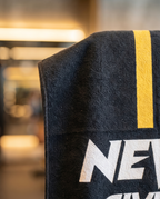 Ninja Antibacterial Microfiber Gym Towel – Never Give Up Stripe