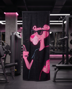 Ninja Antibacterial Microfiber Gym Towel – Pink Edition