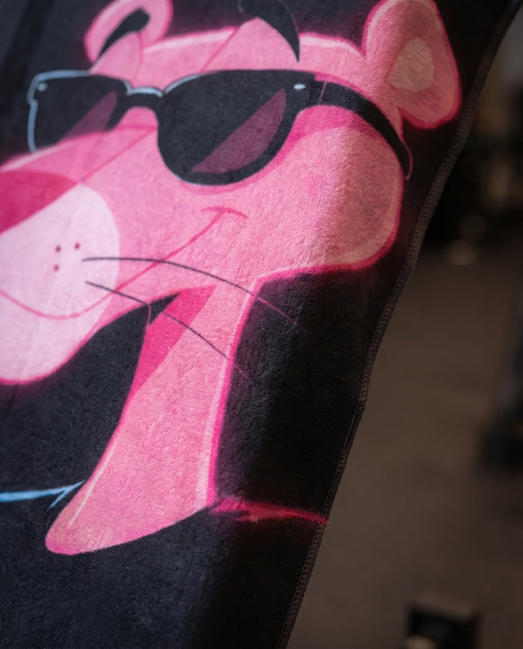 Ninja Antibacterial Microfiber Gym Towel – Pink Edition