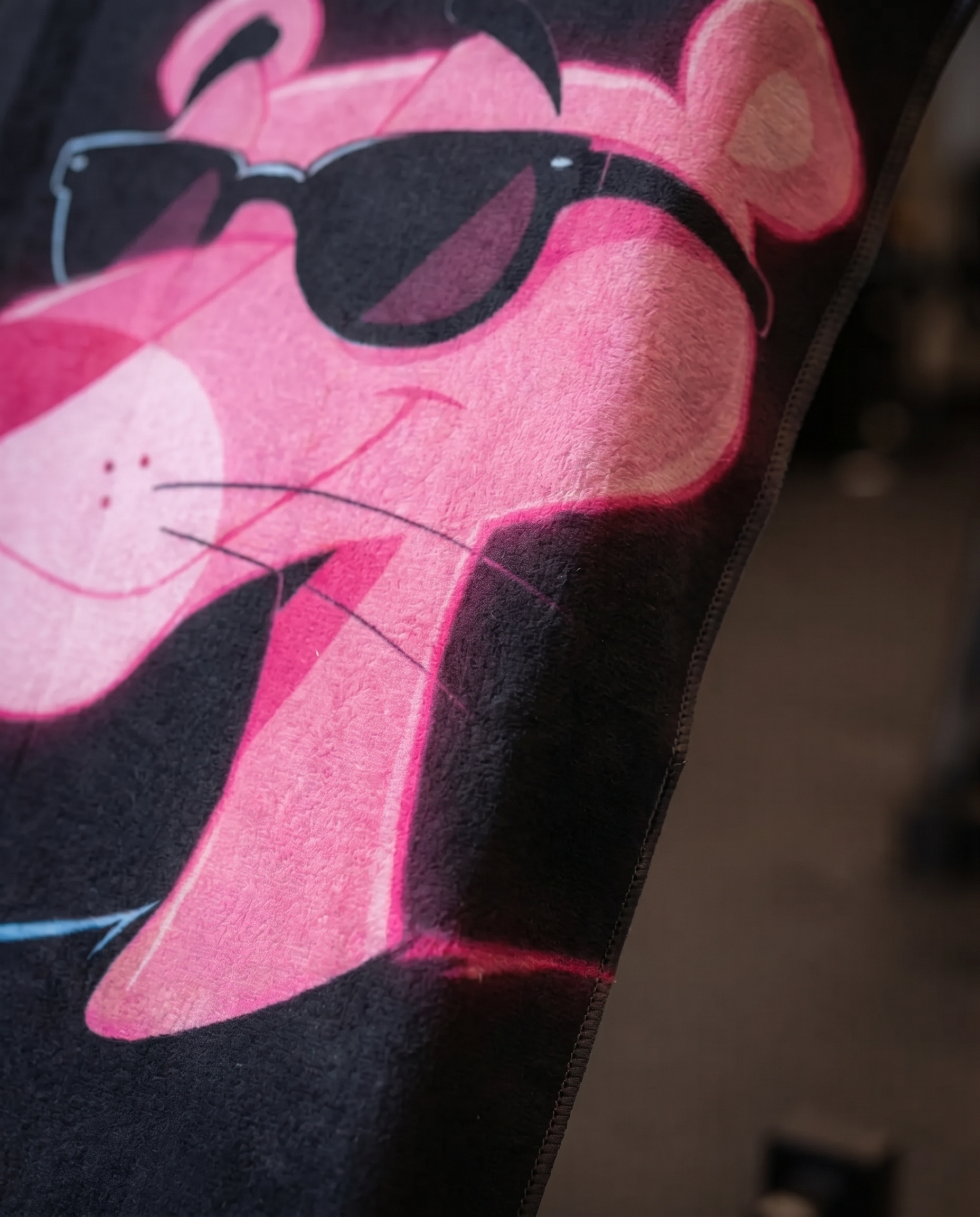 Ninja Antibacterial Microfiber Gym Towel – Pink Edition