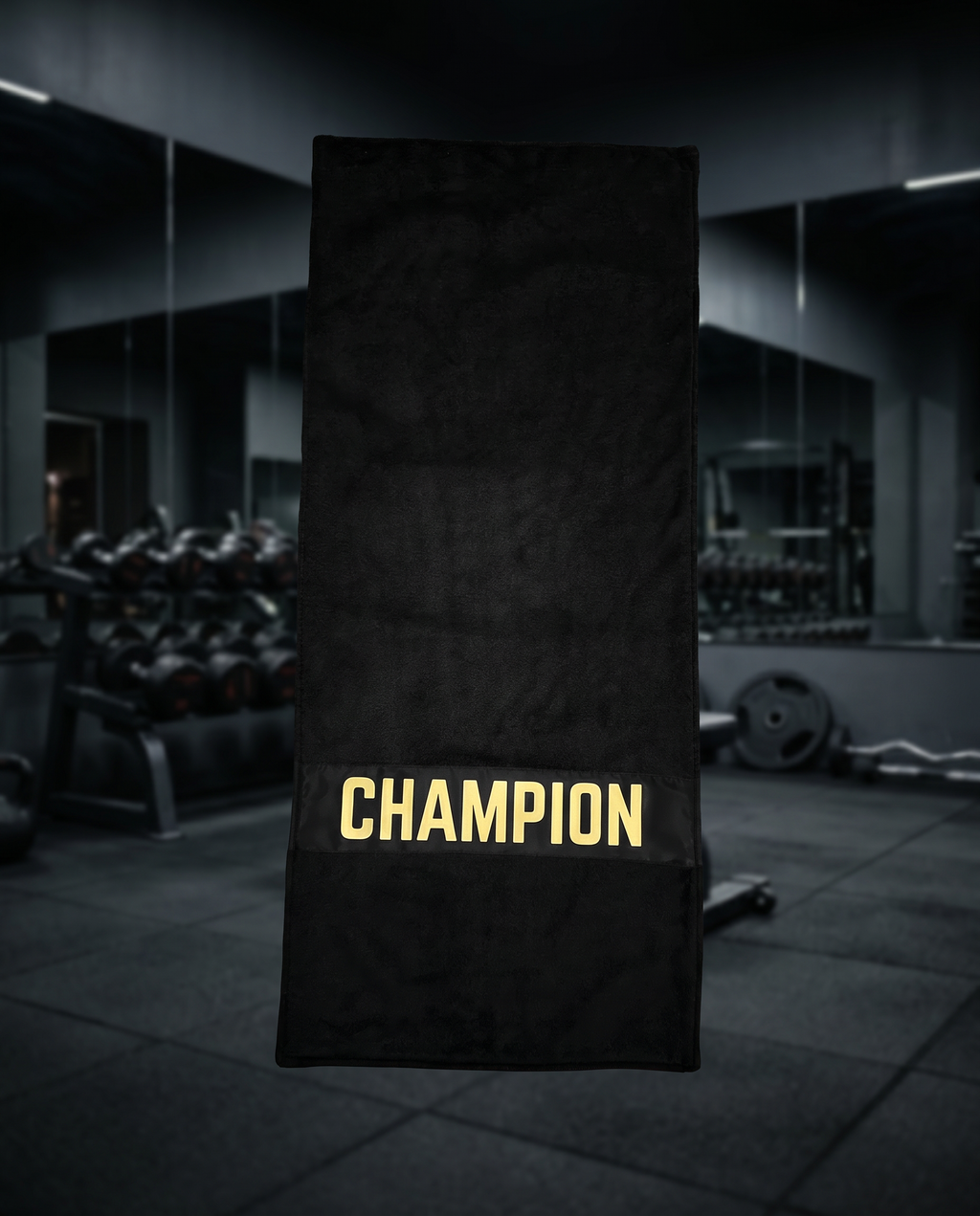 Ninja Antibacterial Gym Towel – Champion Edition