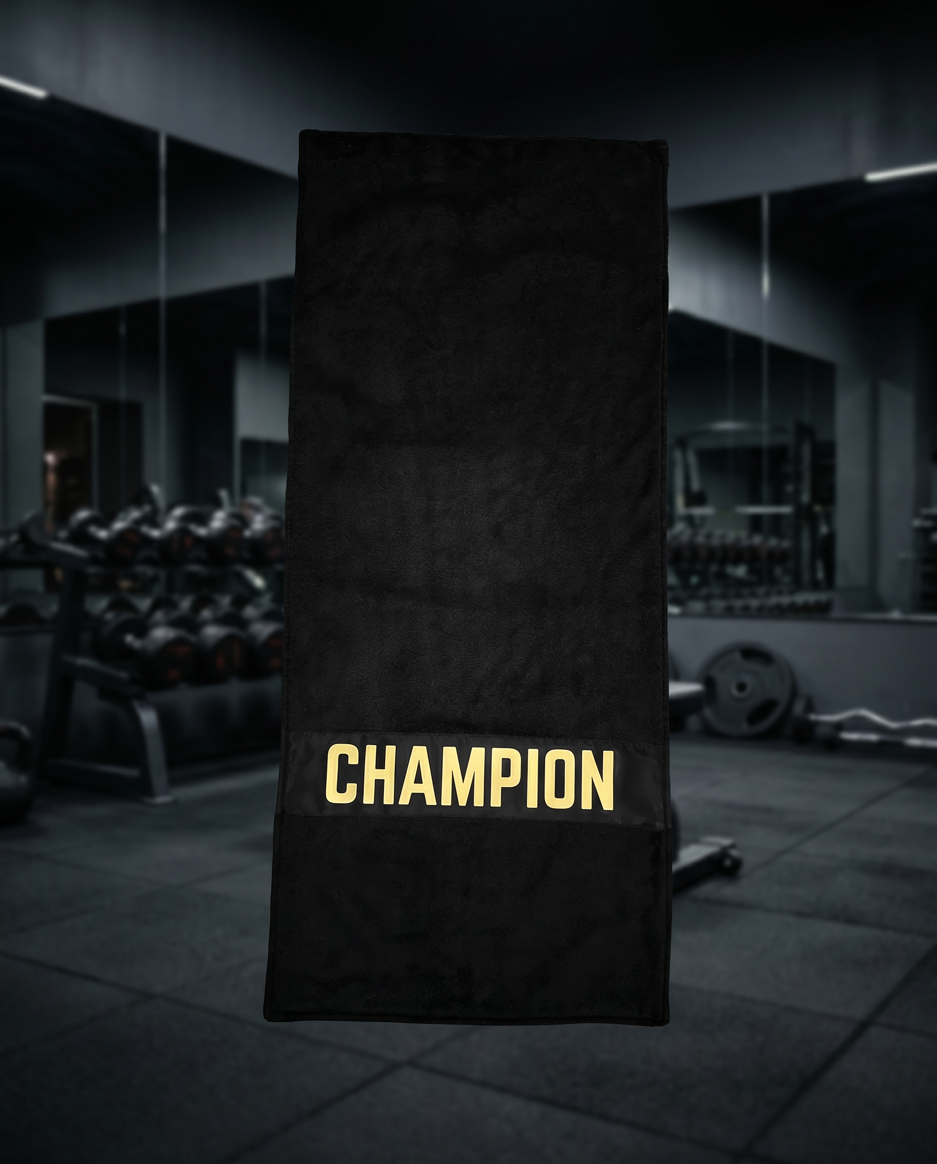 Ninja Antibacterial Gym Towel – Champion Edition