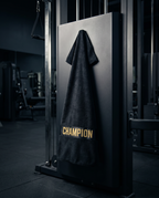 Ninja Antibacterial Gym Towel – Champion Edition
