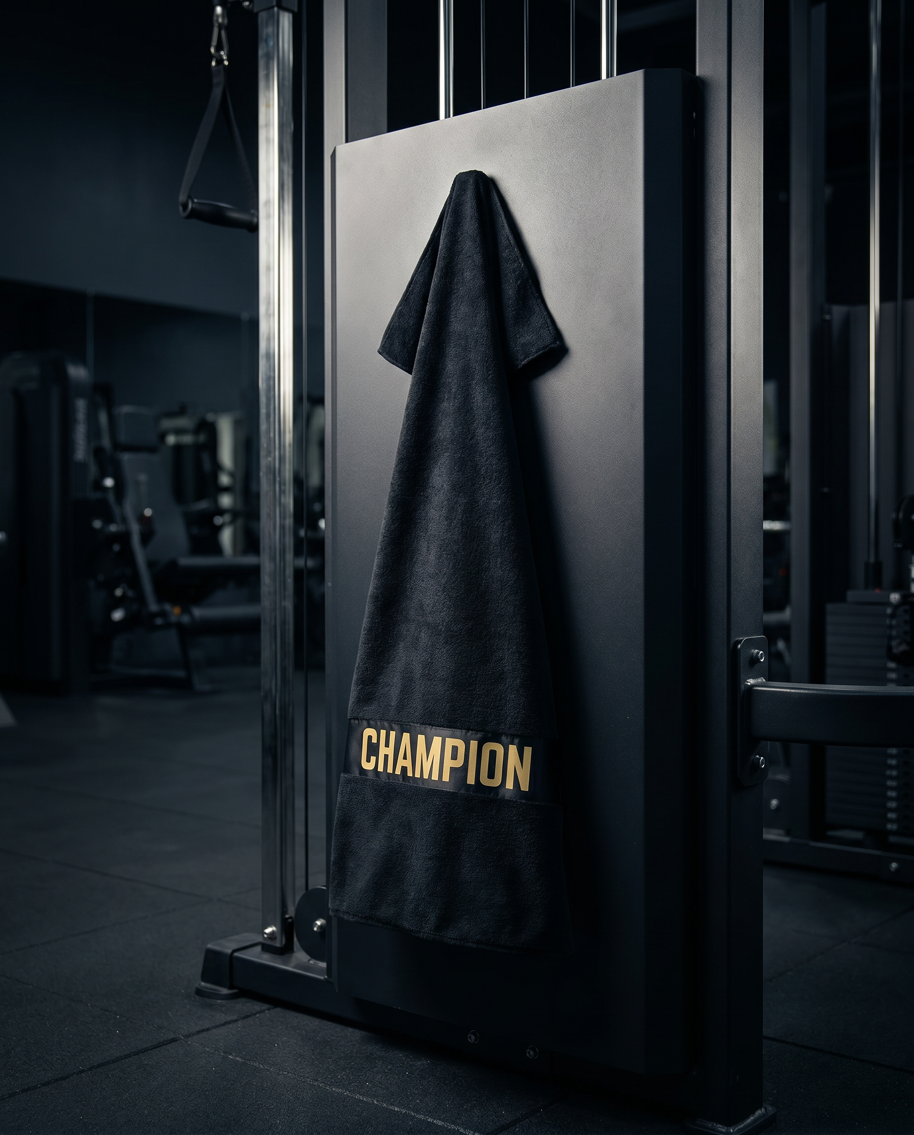 Ninja Antibacterial Gym Towel – Champion Edition