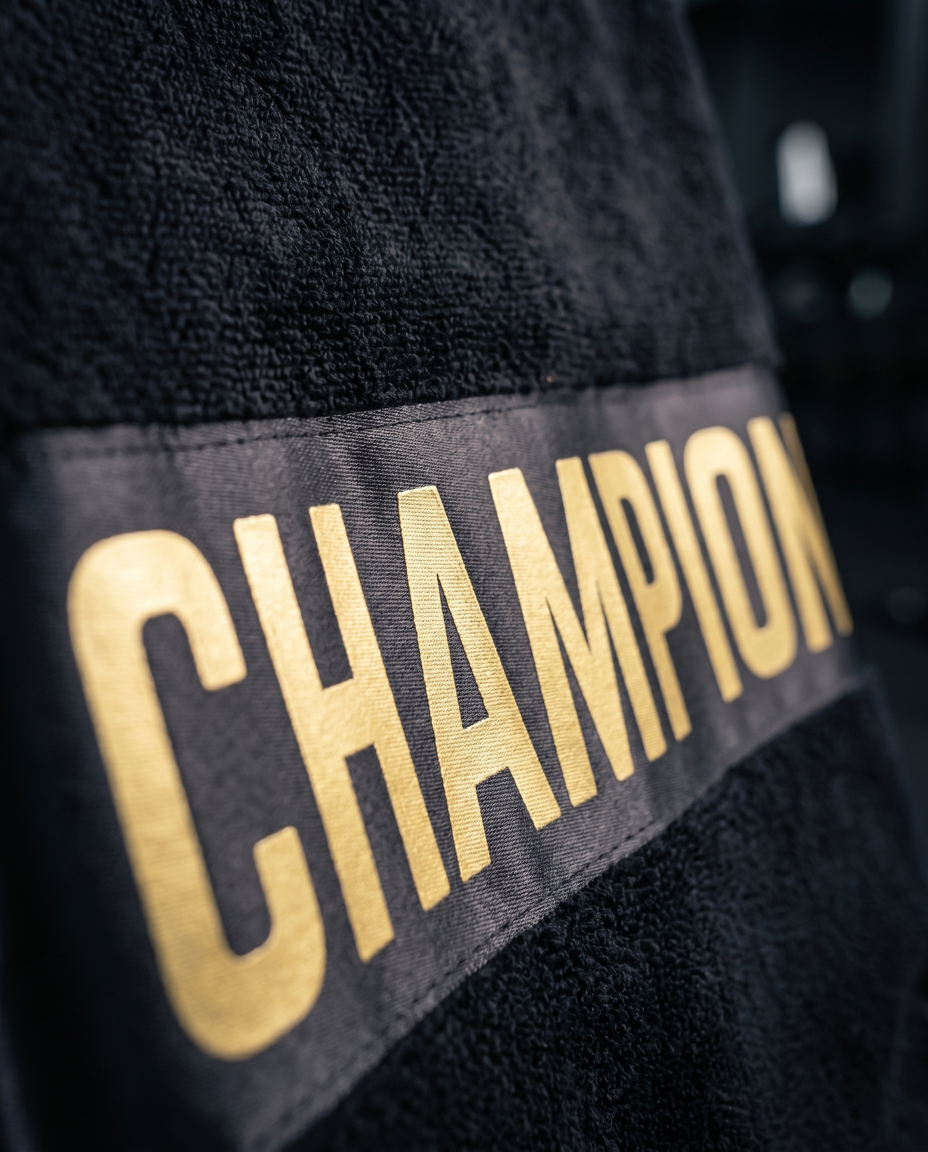 Ninja Antibacterial Gym Towel – Champion Edition