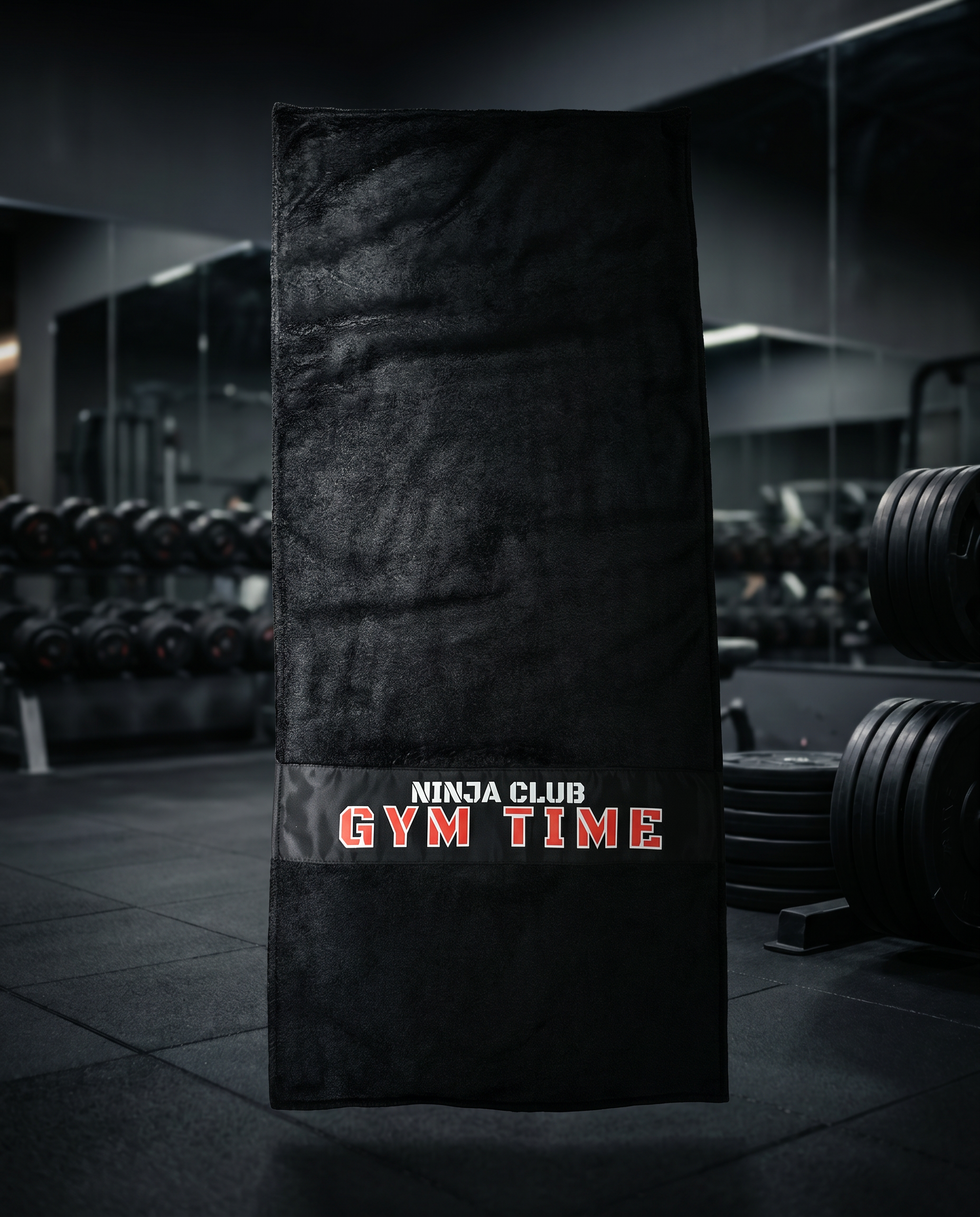 Ninja Antibacterial Gym Towel – Gym Time Edition