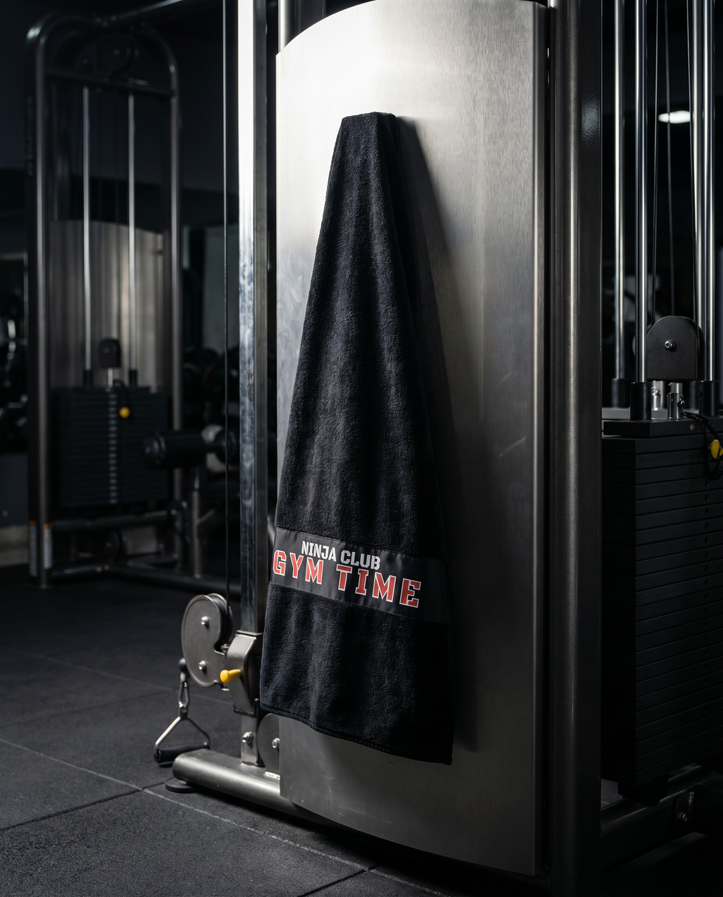 Ninja Antibacterial Gym Towel – Gym Time Edition