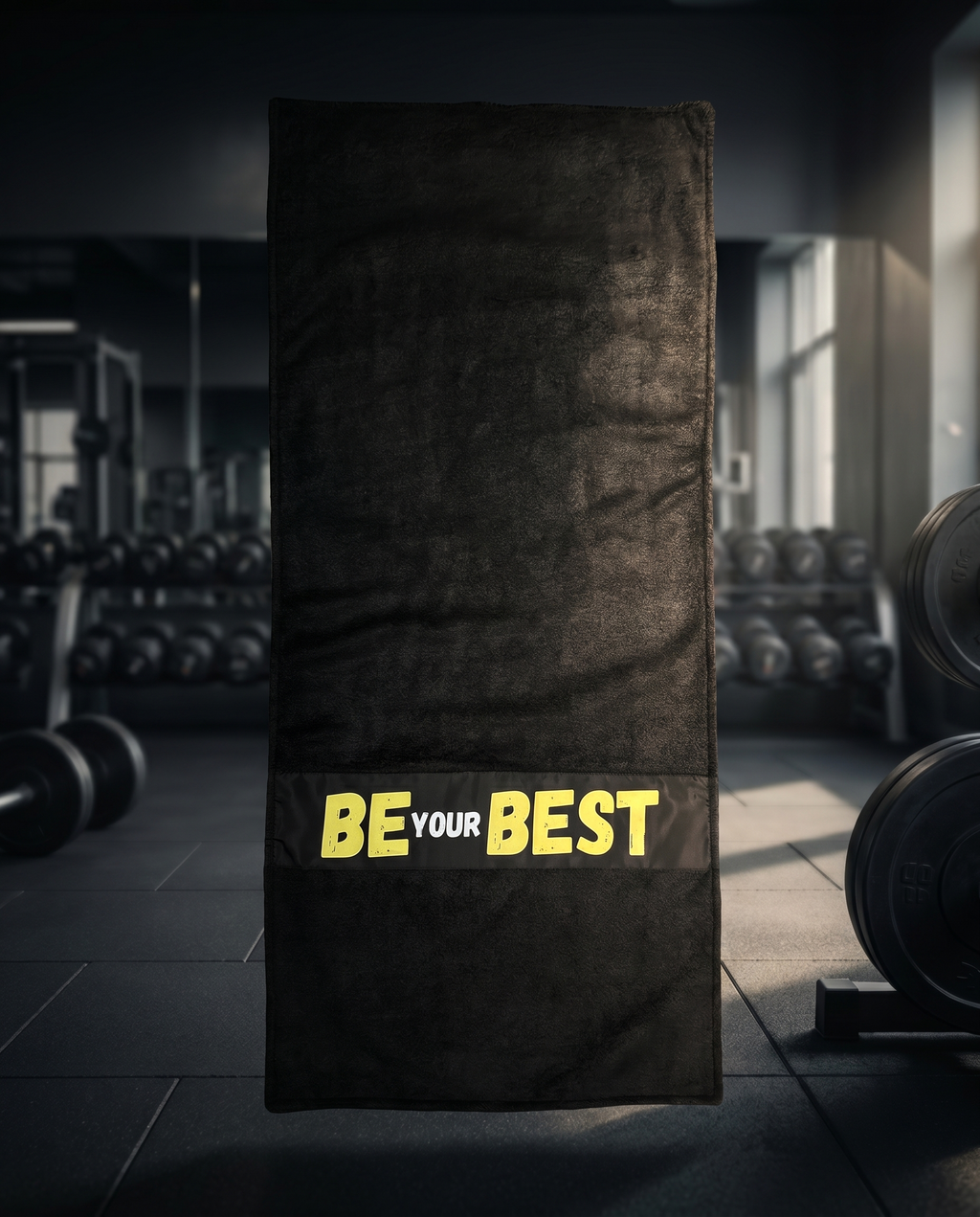 Ninja Antibacterial Gym Towel – Be Your Best Edition