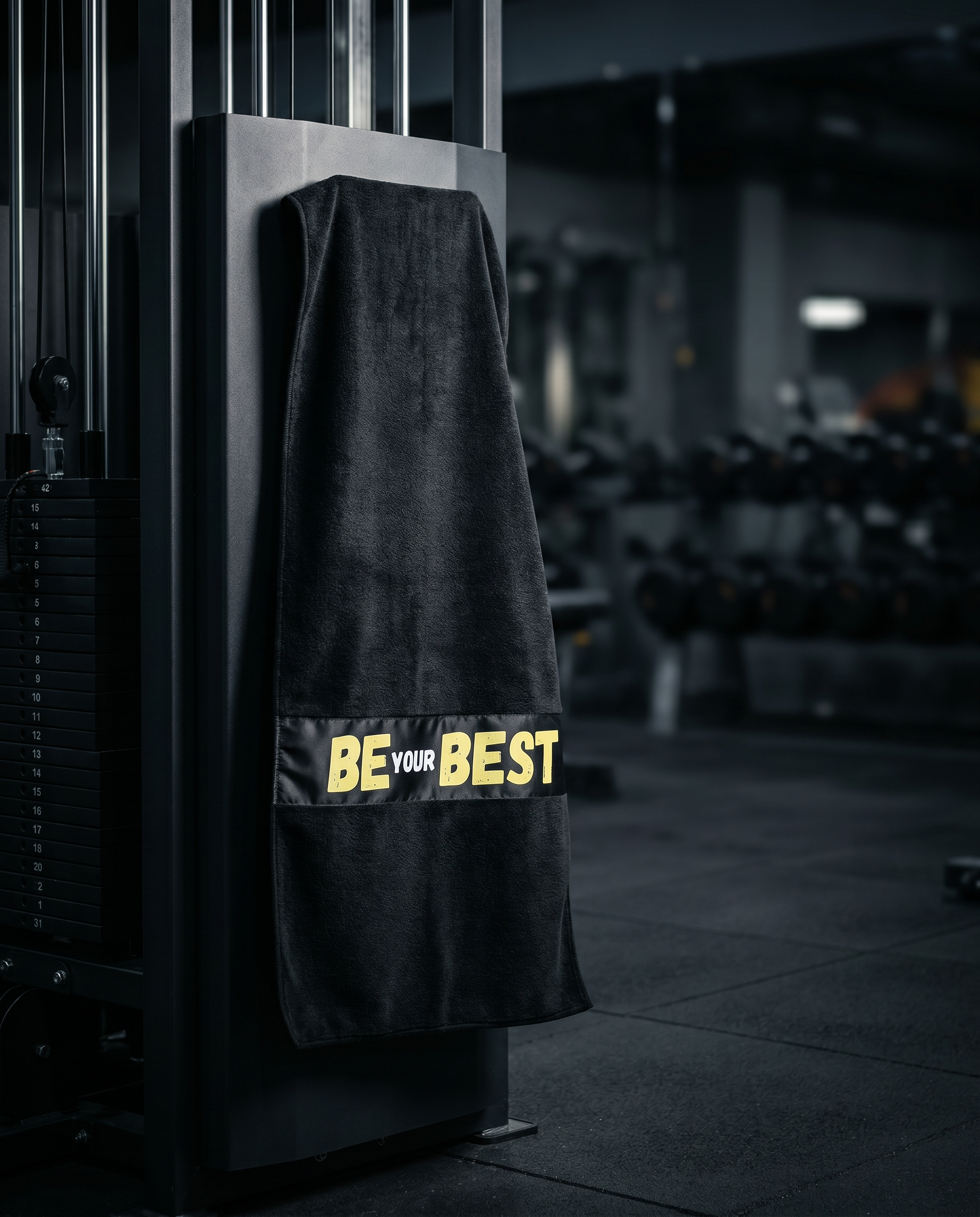 Ninja Antibacterial Gym Towel – Be Your Best Edition