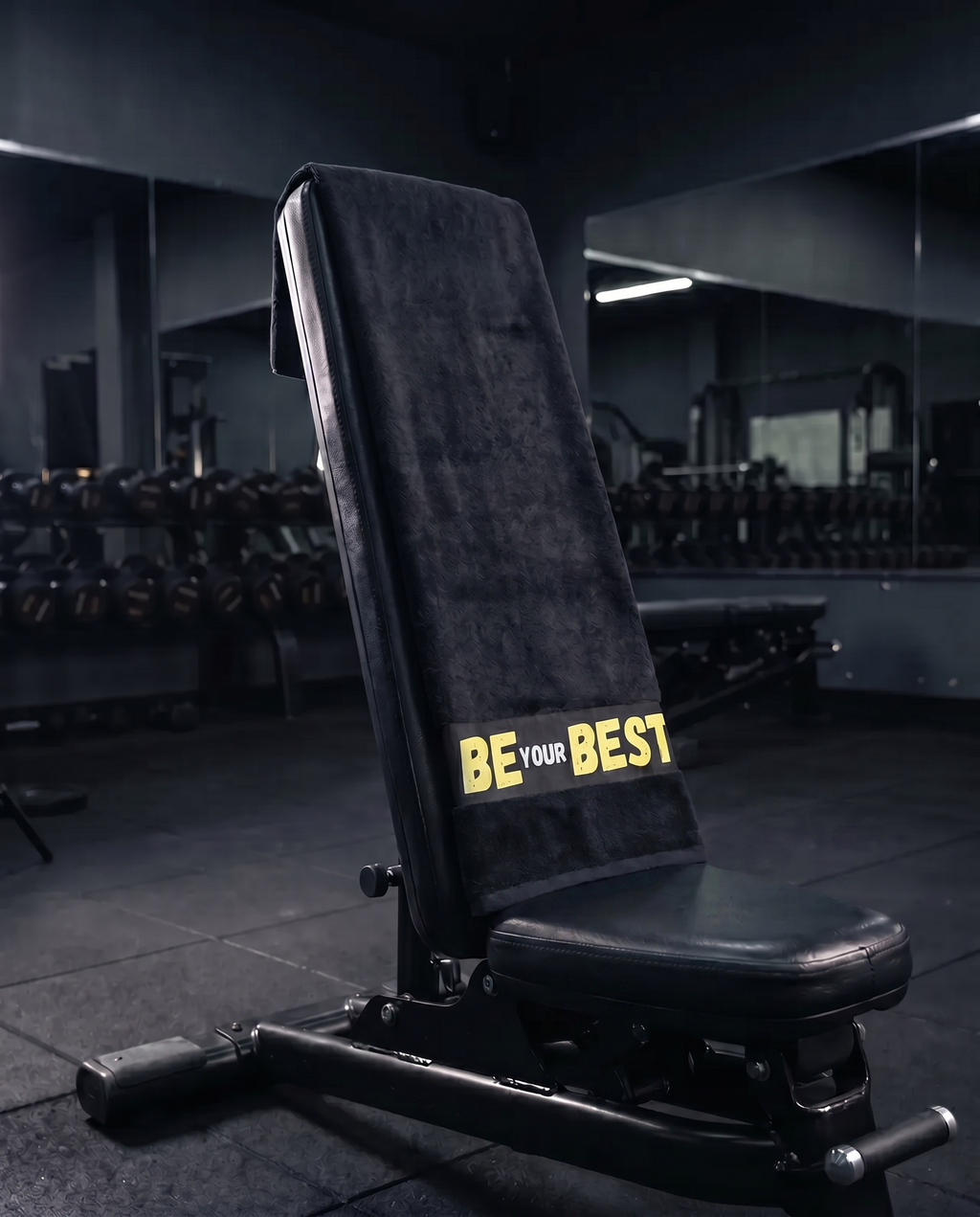 Ninja Antibacterial Gym Towel – Be Your Best Edition